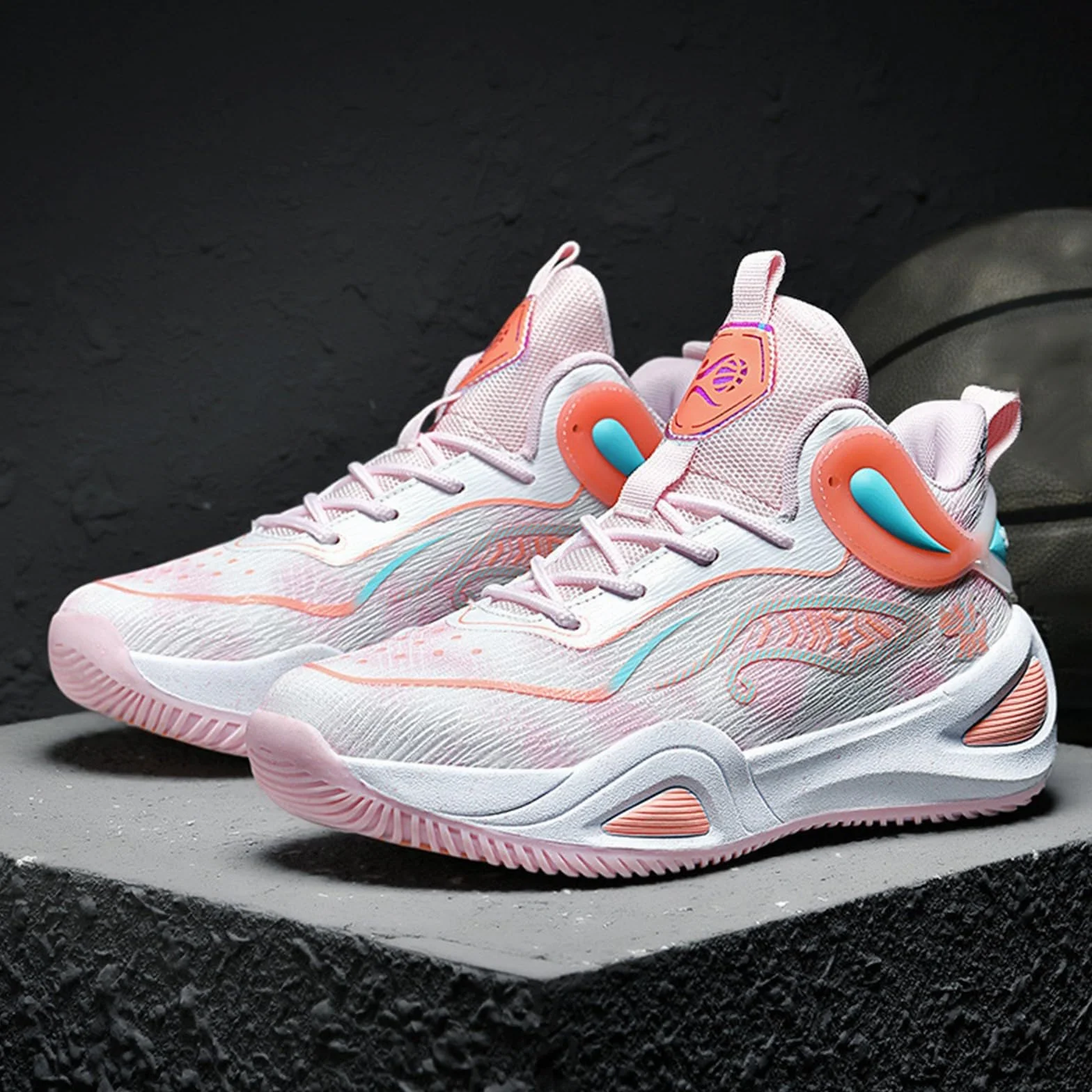 Generisch Zapatillas juveniles para niñas, baloncesto y correr, para canchas de hormigón