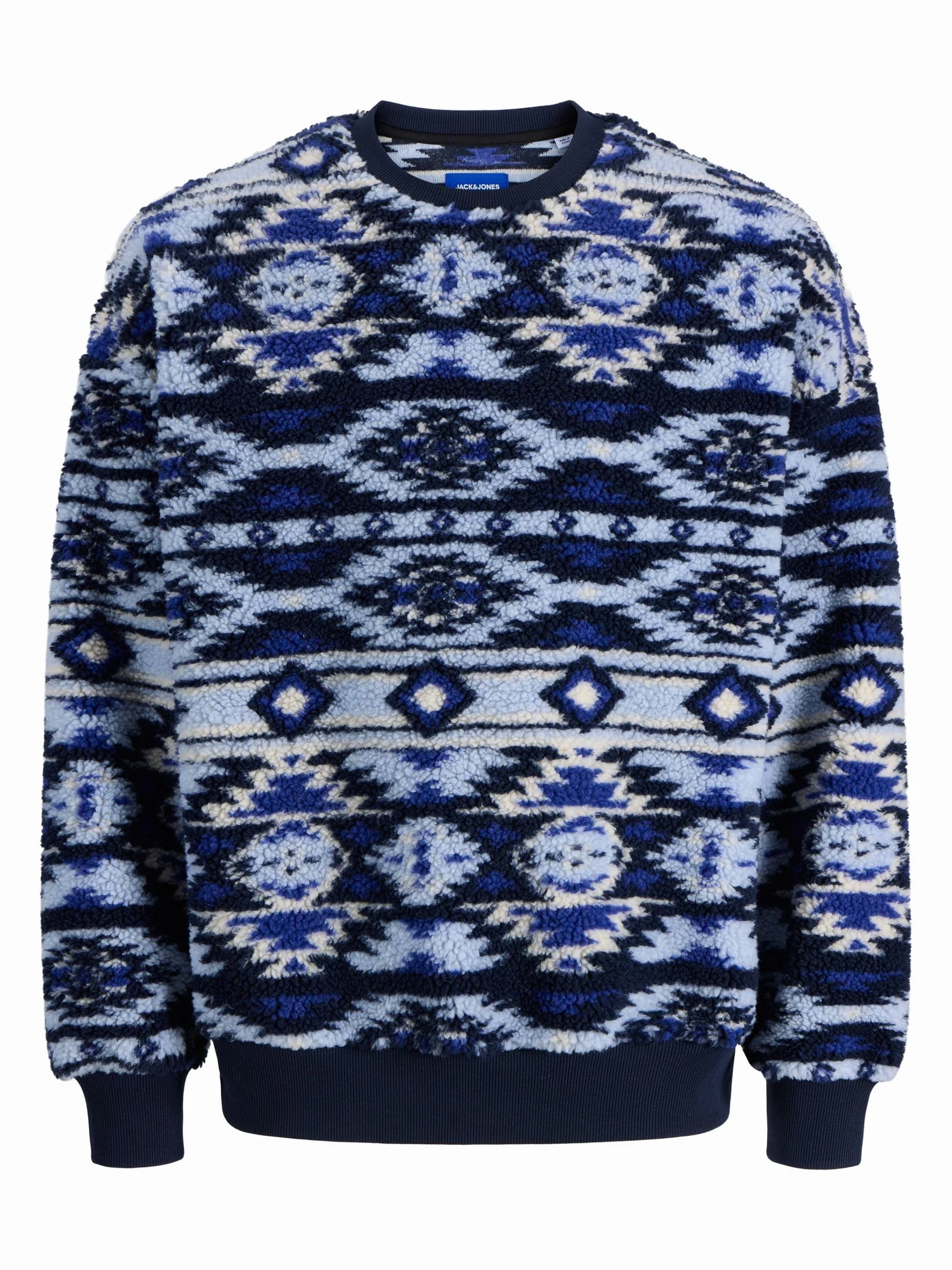 JACK & JONES Joreddie Crew Neck T25 Hombre