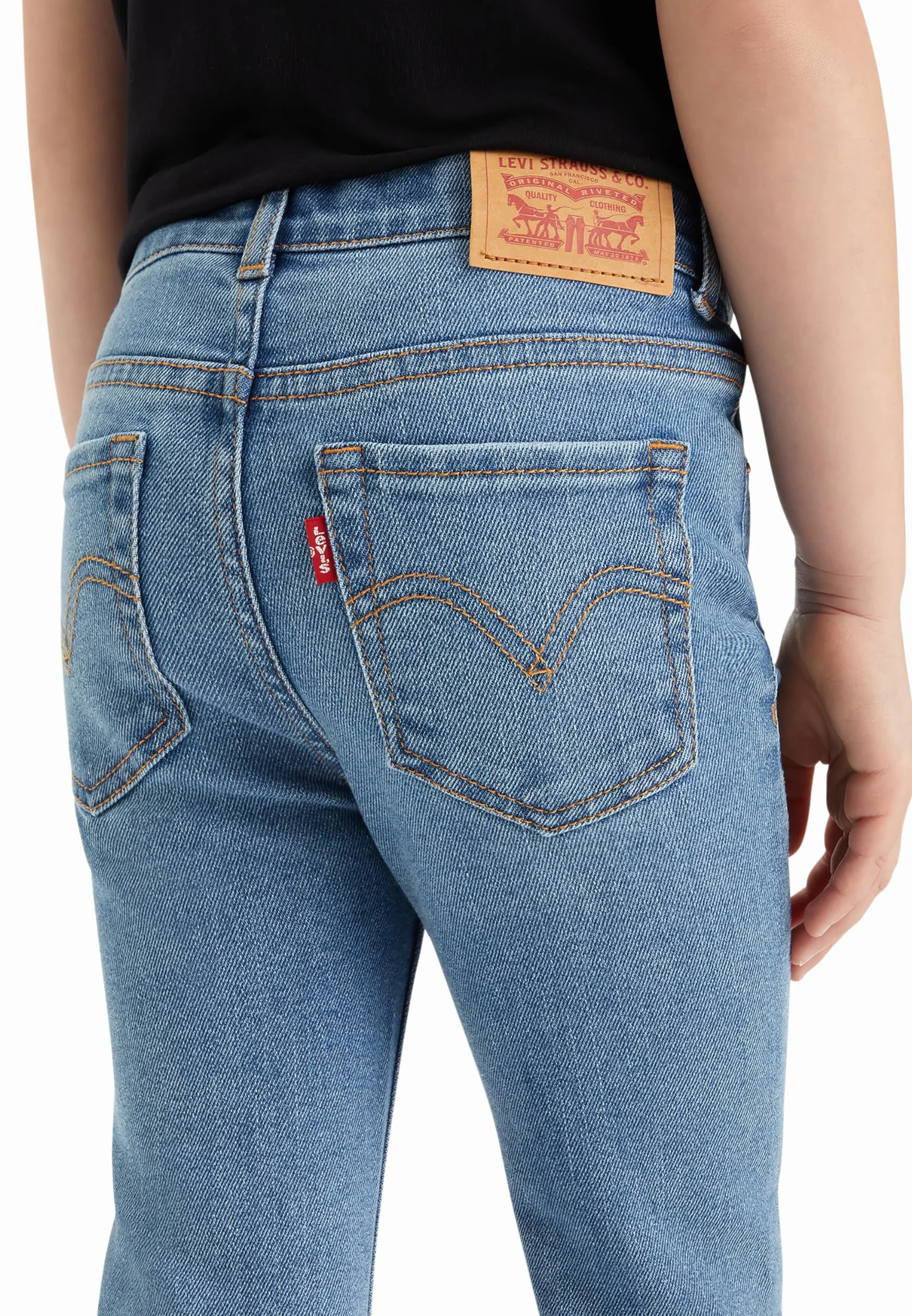 Levi's 726 High Rise Flare Jeans Niñas