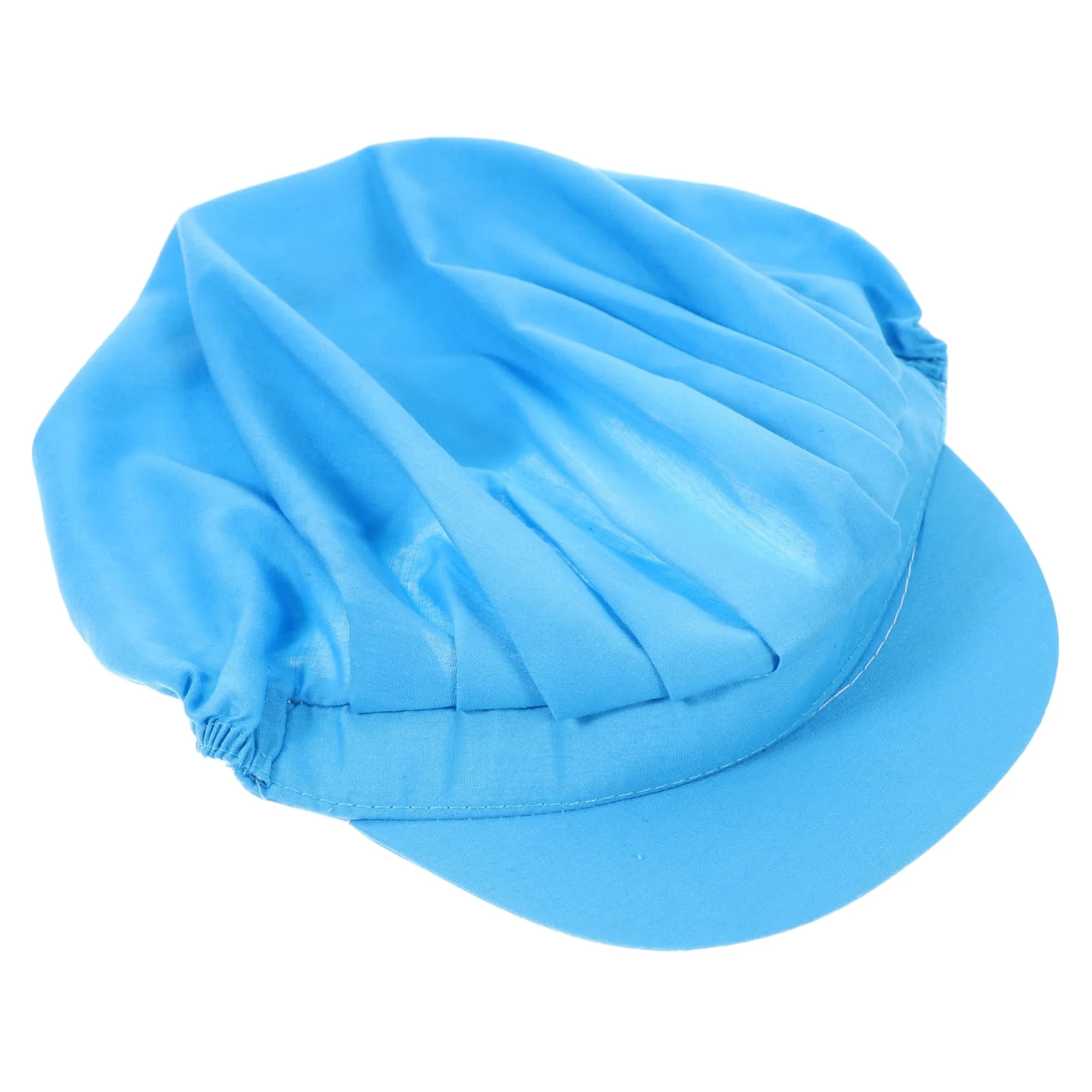 SHERCHPRY 5 Piezas Sombrero de Cocinero Sombrero japonés s para Mujer francés Gorro Cocinero Gorros o os de Chef para Hombre de Chef Mujer poliéster Blue