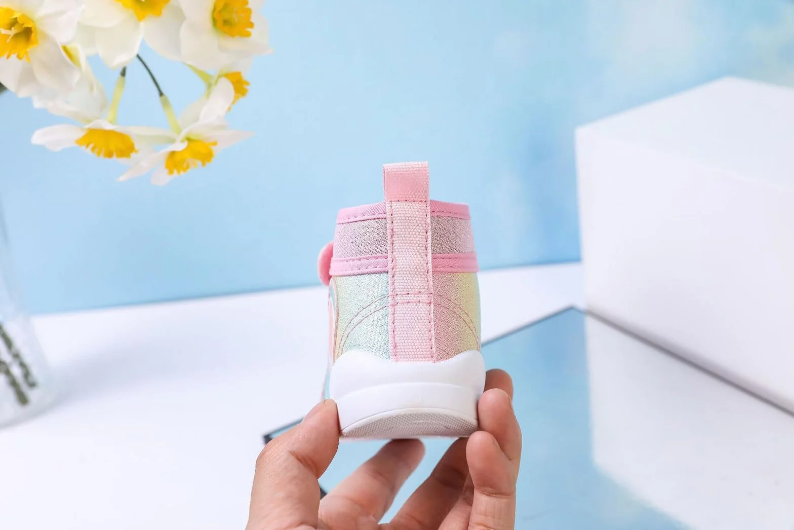 Zapatillas de lona para niños unisex 2 años