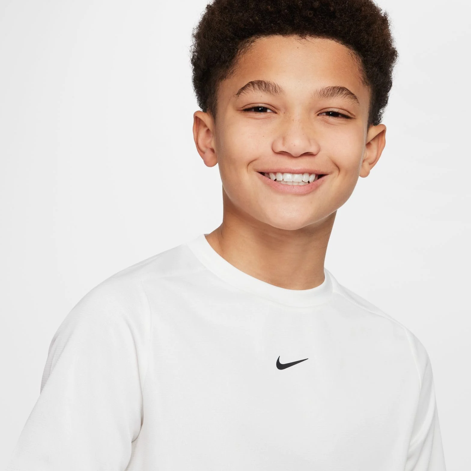 NIKE Camiseta de Manga Corta Dri-fit Niño Unisex