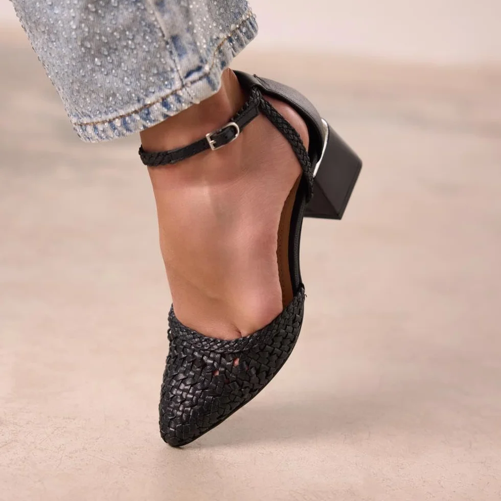 GIOSEPPO Zapatos DE SALÓN Trenzado Piel SARKAD