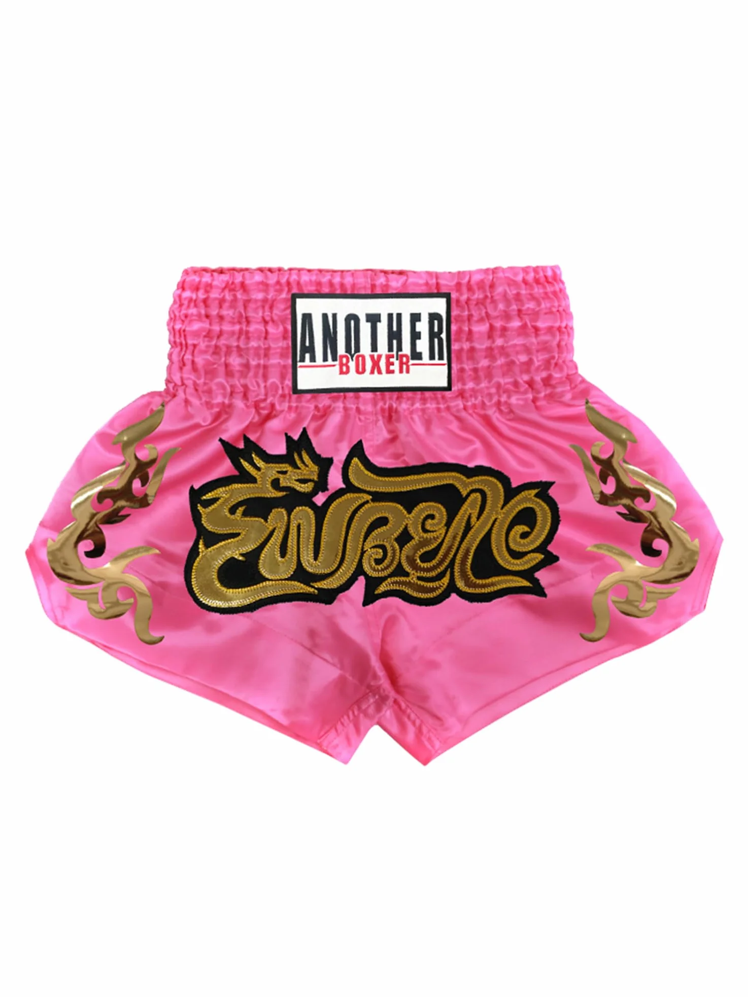 Pantalones Cortos Muay Thai para Niños Uniforme de Boxeo Ropa Deportiva