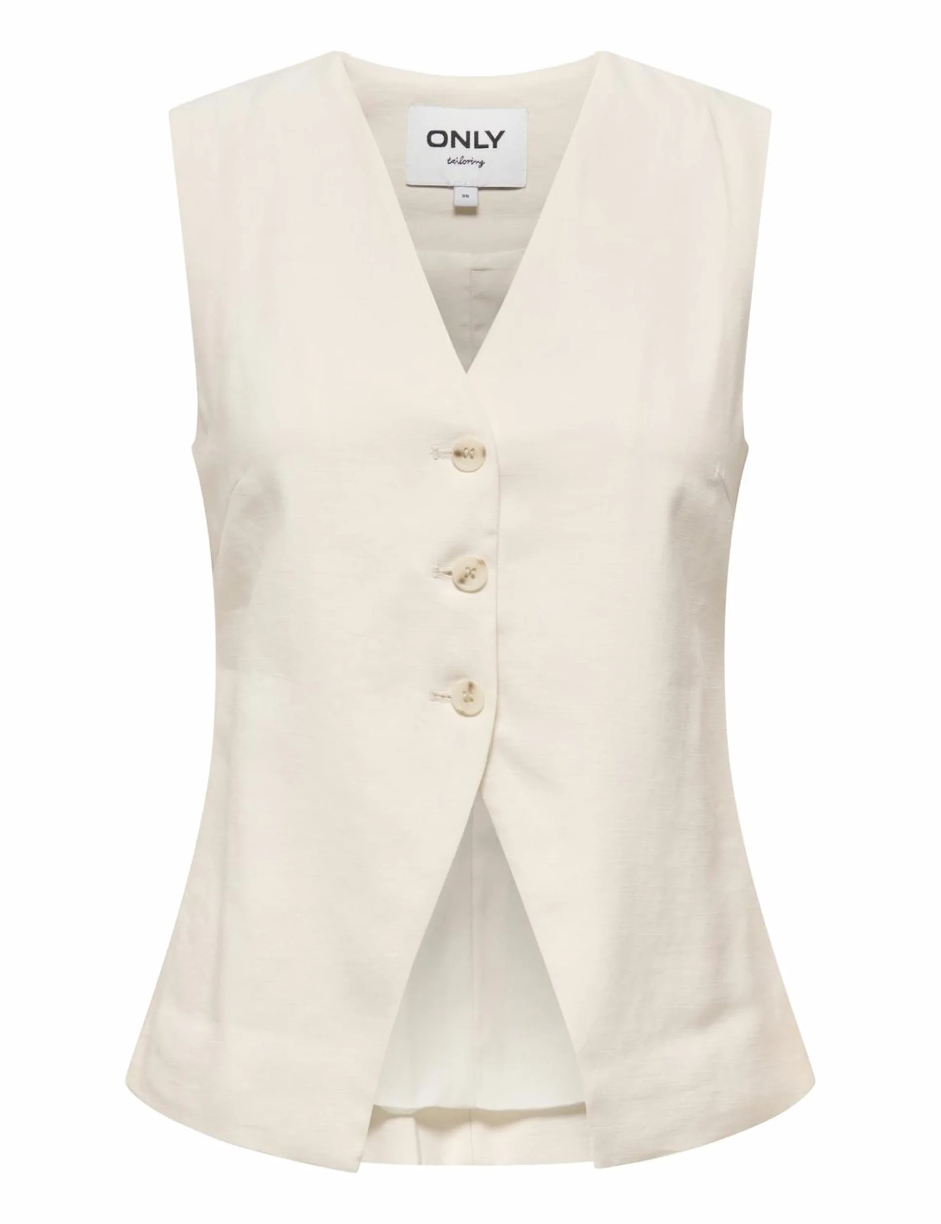 ONLY Onltila Life TLR Waistcoat para Mujer