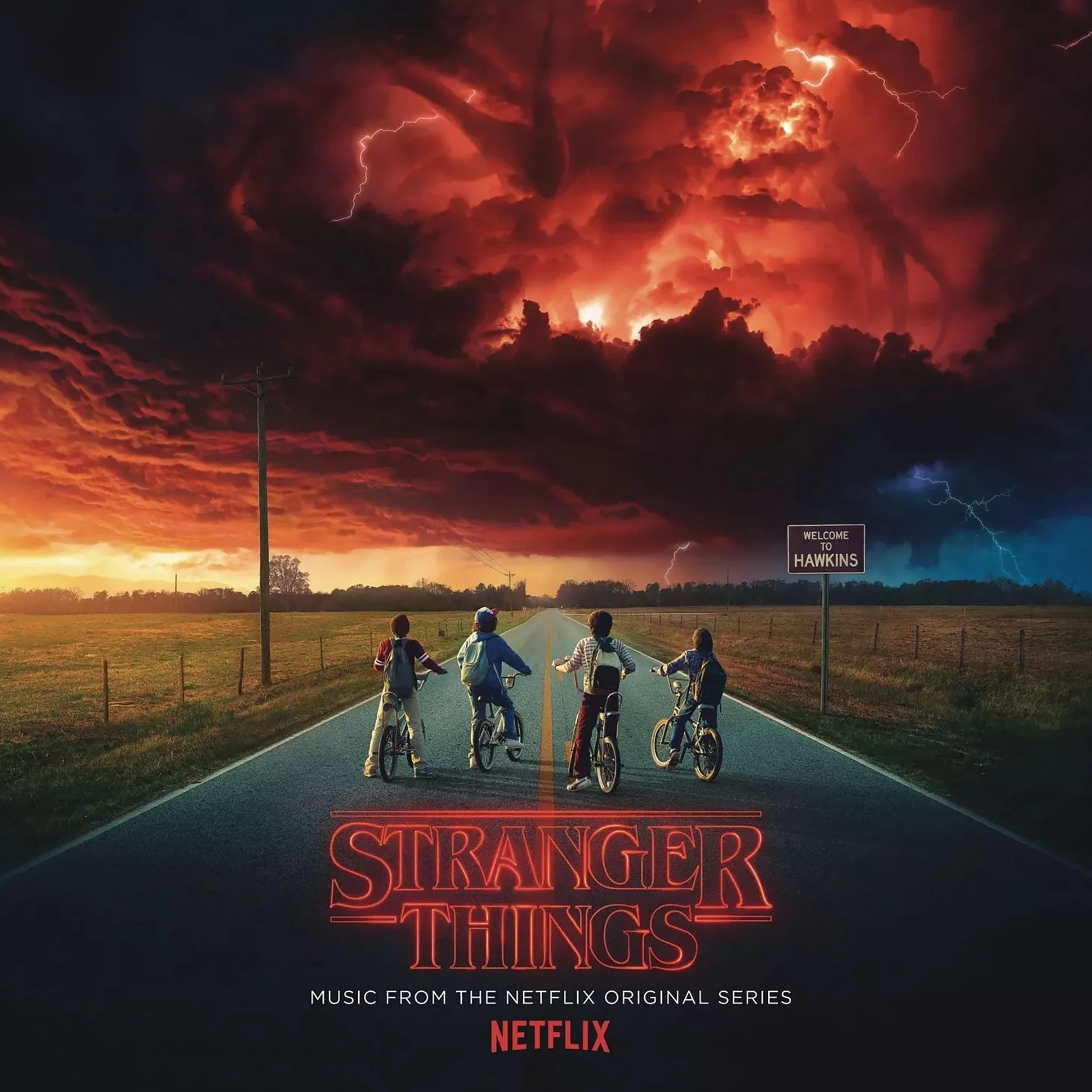 Stranger Things: Music From The Netflix Original Series Banda Sonora Original