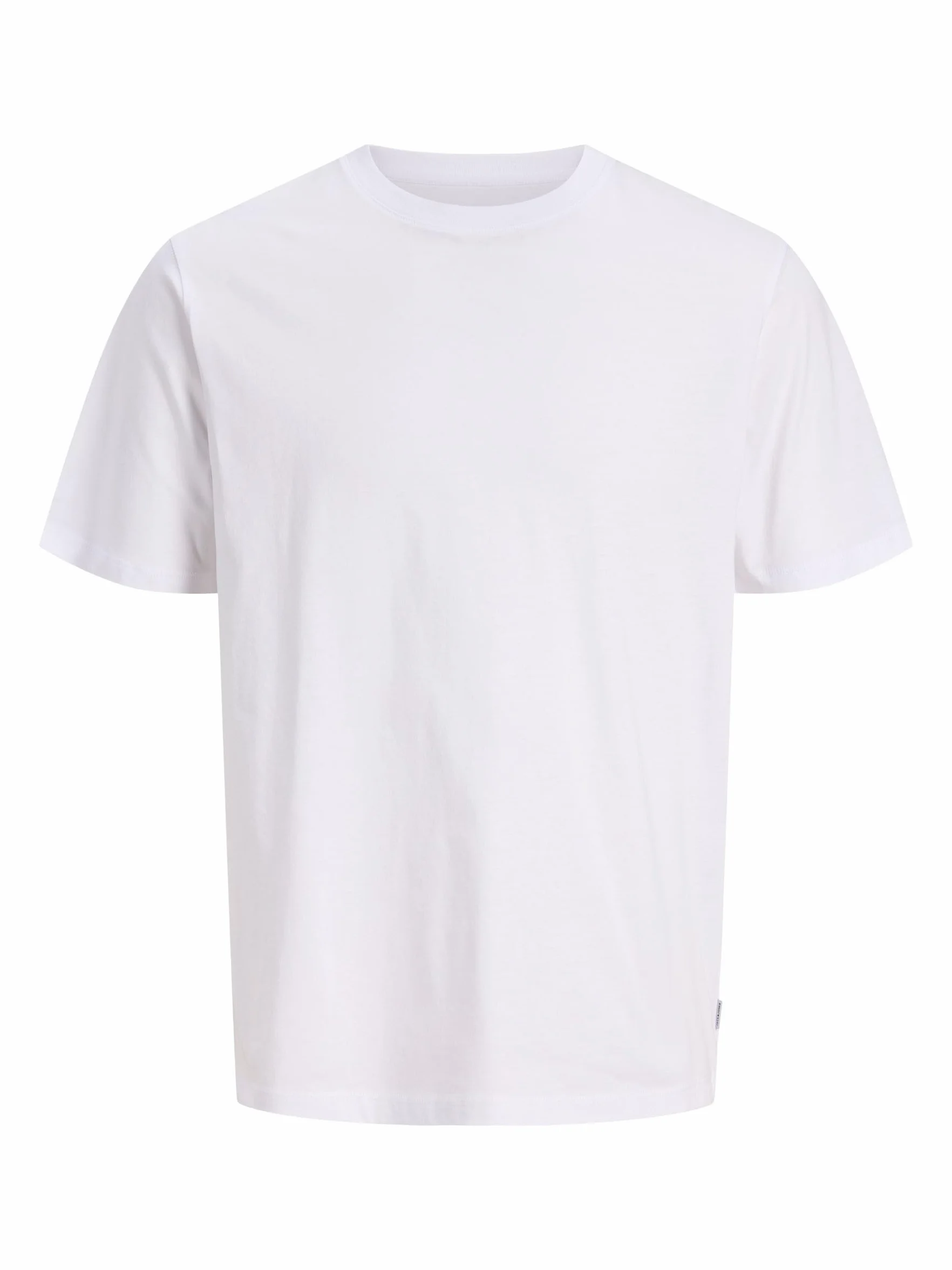 JACK & JONES T-Shirt Plain O-Neck