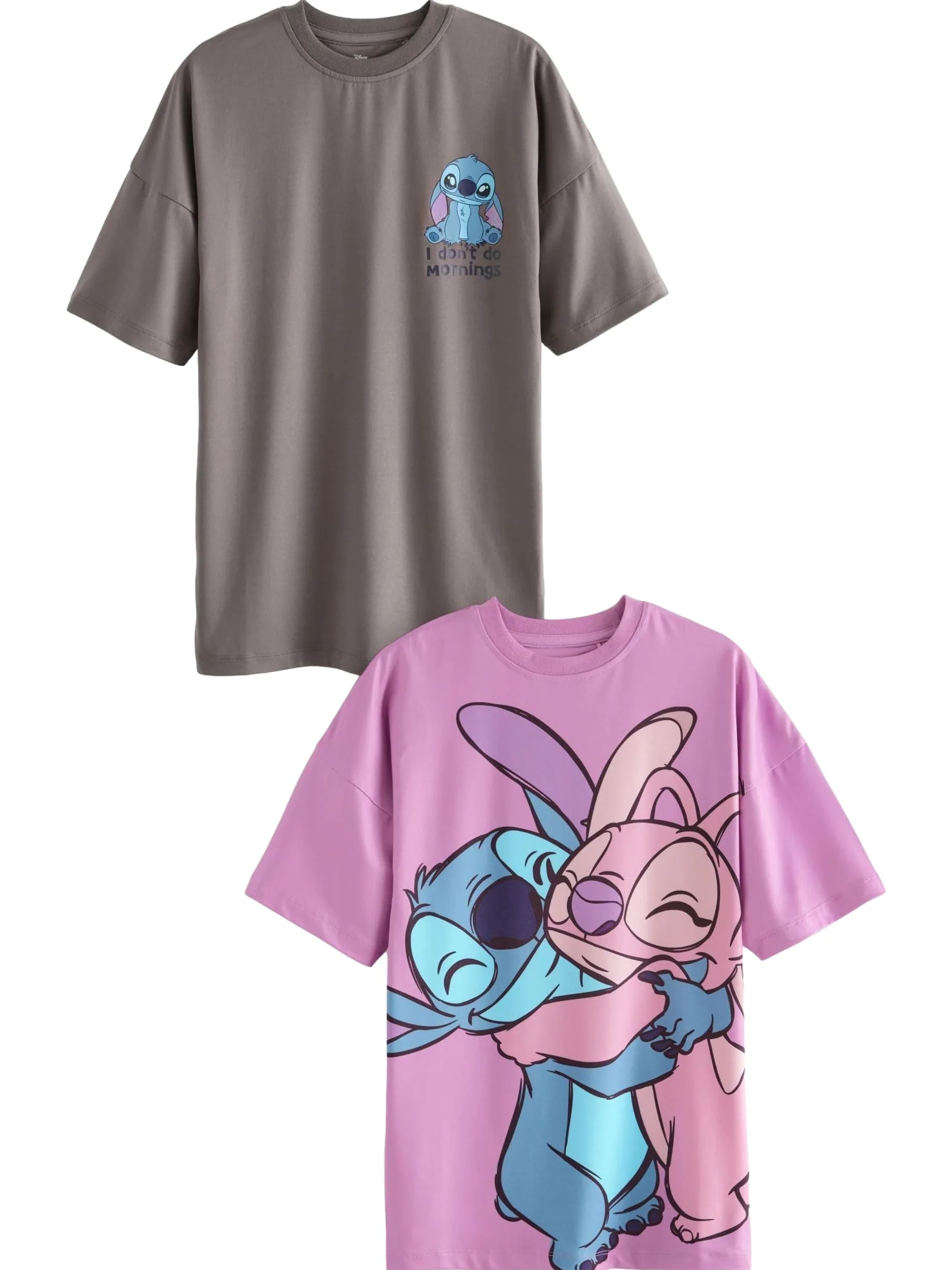 NEXT Niñas Pack de 2 Camisones de Lilo y Stitch