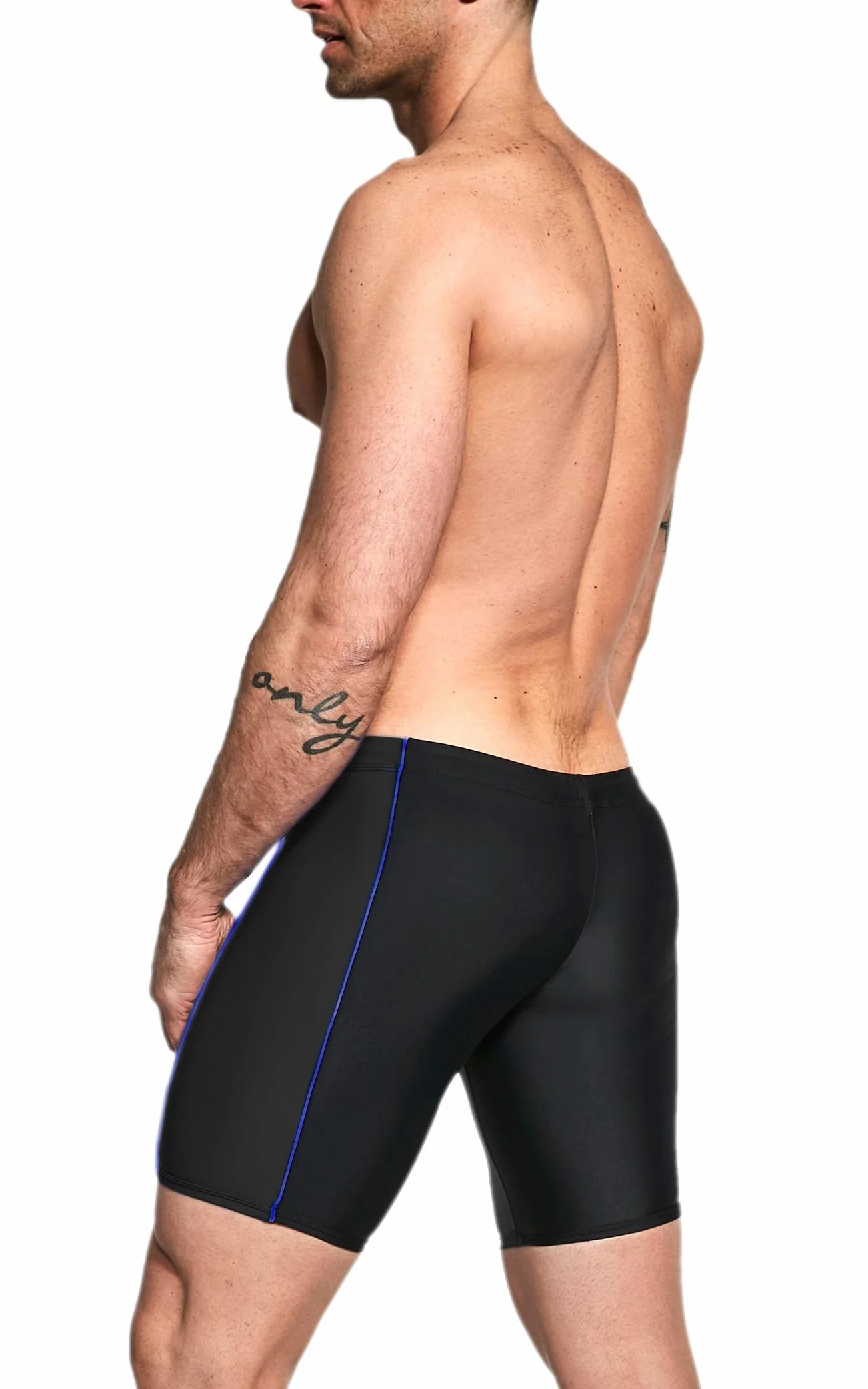 Aquarti Bañador de Hombre Deportivo Largos
