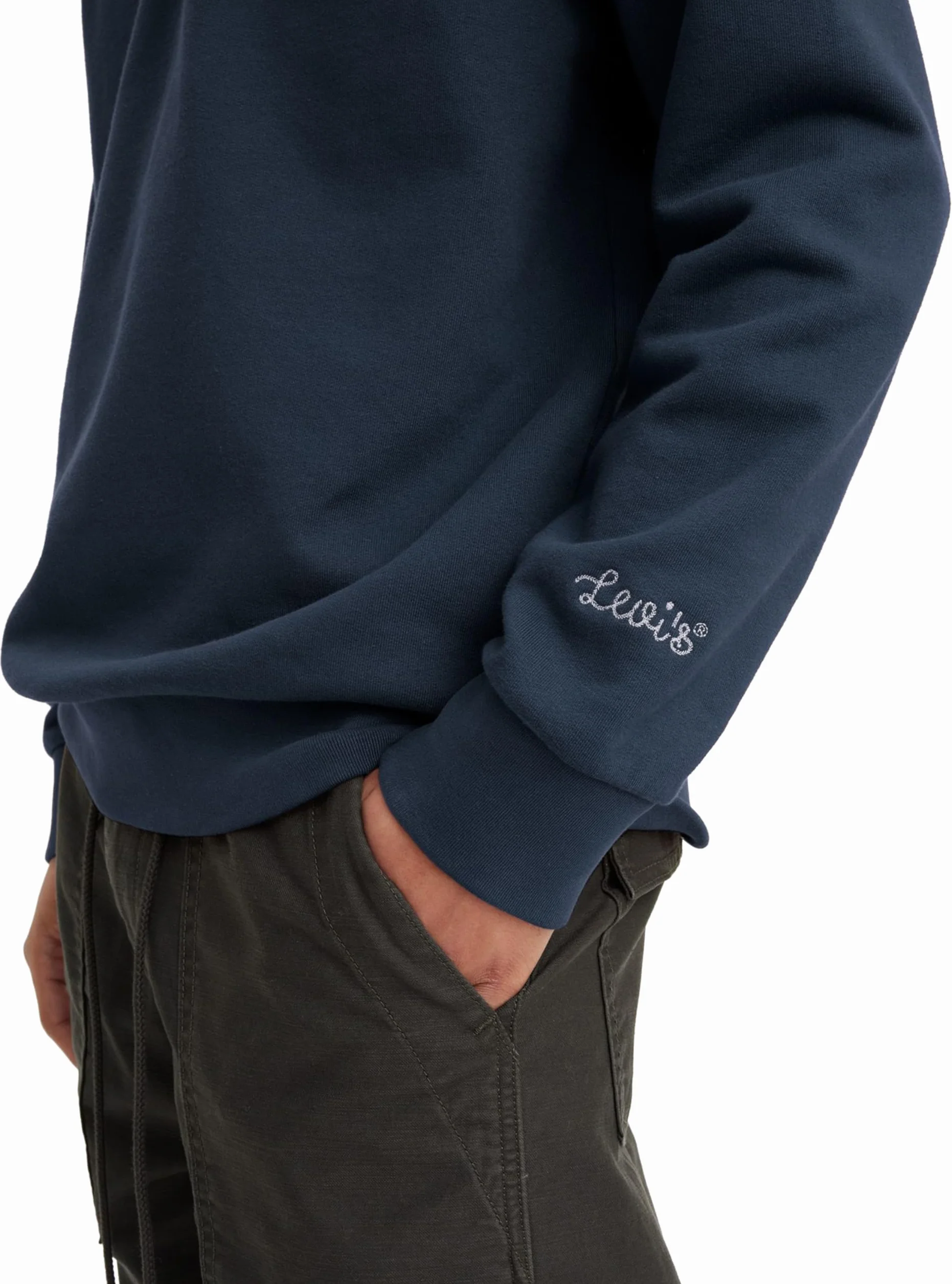 Levi's Men's Standard Graphic Crew Sweatshirt