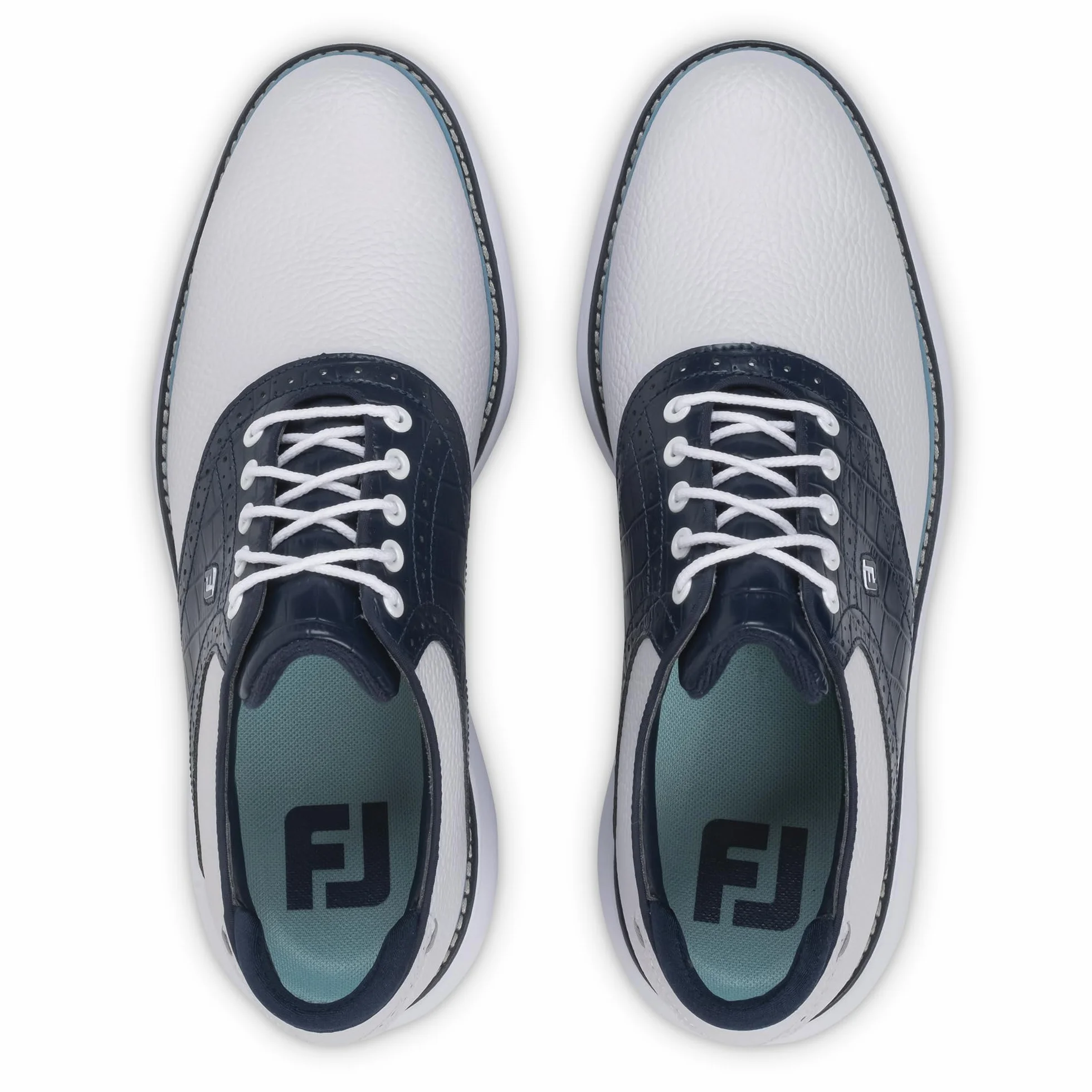 Buty golfowe Footjoy Traditions - Punta de Escudo dla mężczyzn