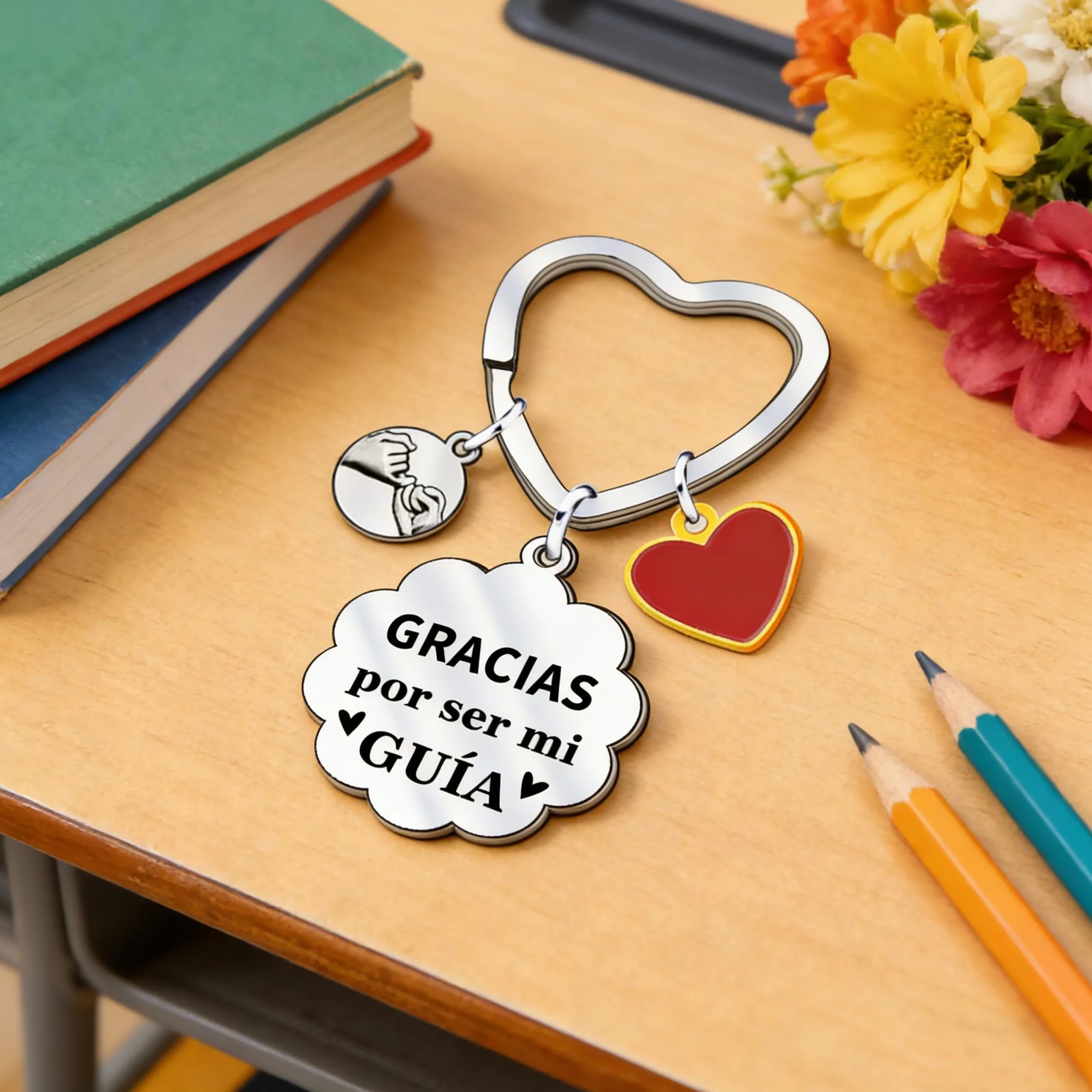 Llavero Regalo Original para Maestro Profesora Infantil