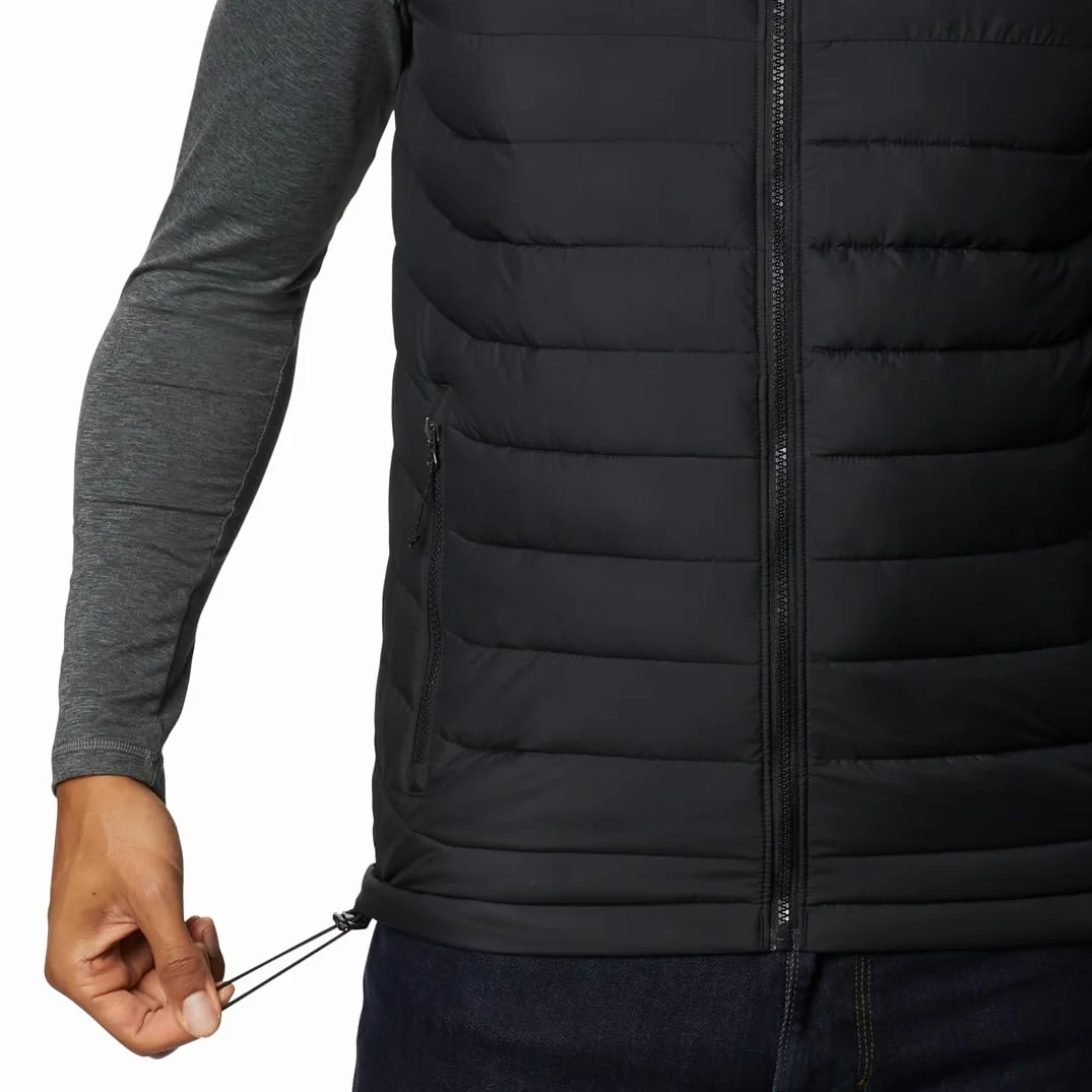 Columbia Powder Lite II Vest Chaleco Acolchado Hombre