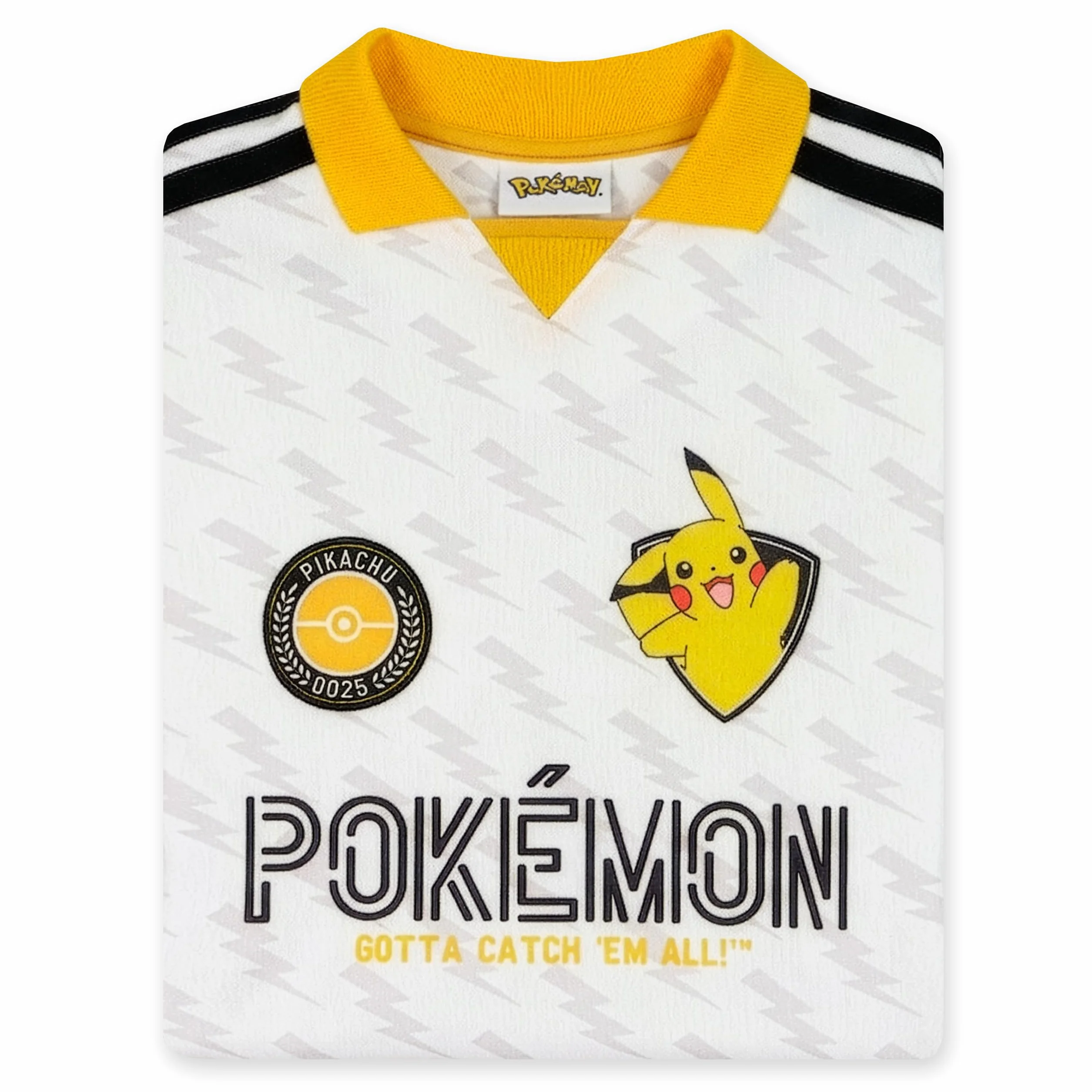 Pokémon Camiseta De Fútbol Oversize Niño Pikachu Jersey