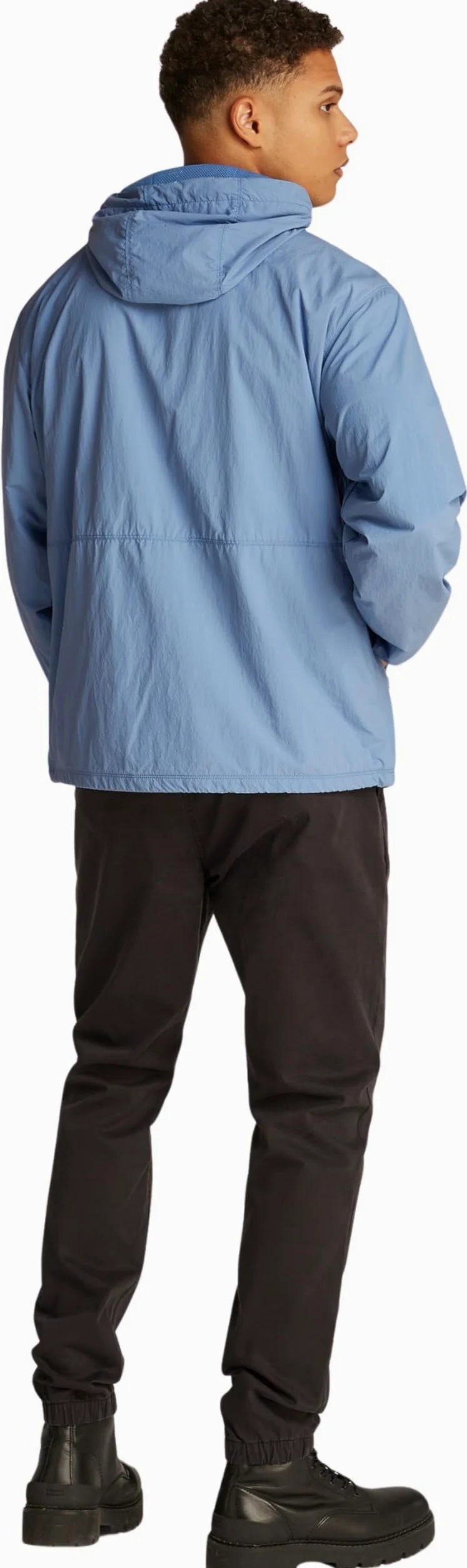 Tommy Jeans Cortavientos Hombre Chicago con capucha