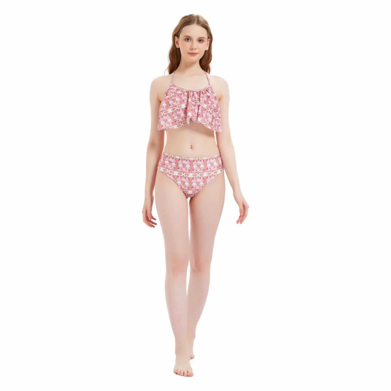 Lindo Conjunto para Niñas Ideal para Piscina y Mar
