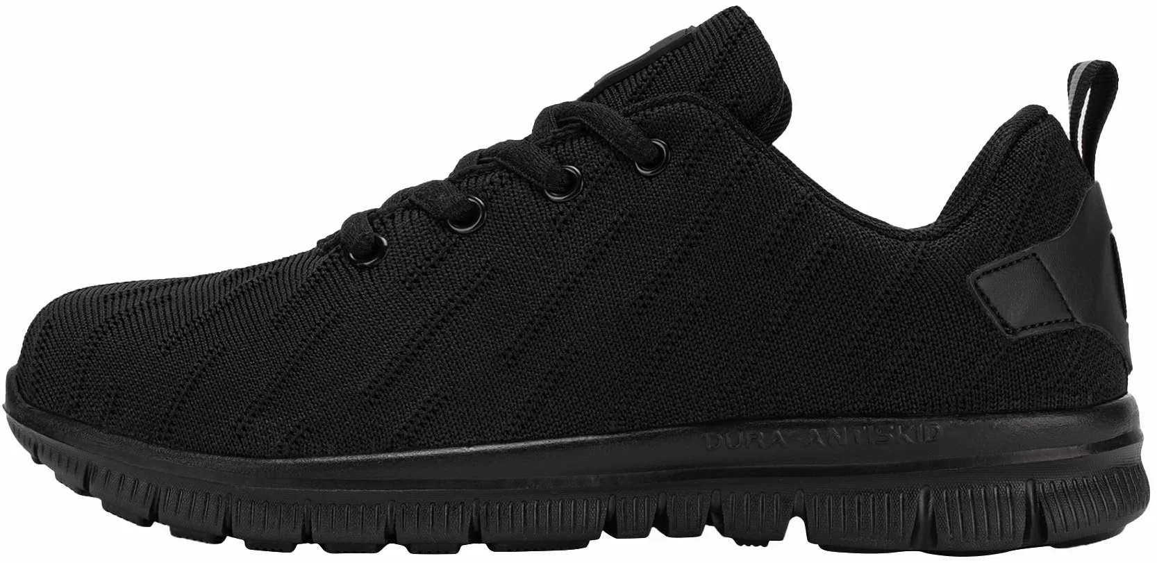 Zapatos de Seguridad Punta de Acero Mujer Hombre Ligero Calzado de Trabajo Comodo Respirable
