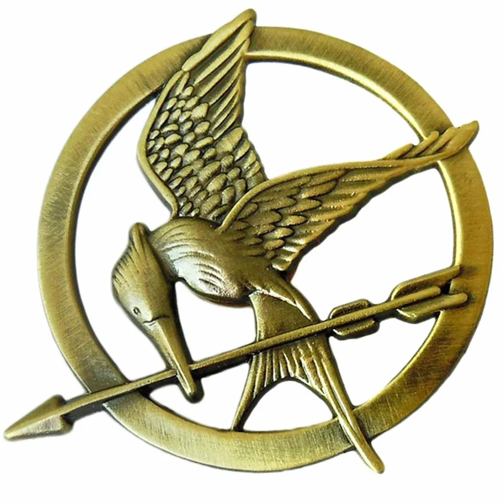 Broche de Sinsajo de Katniss Everdeen Los Juegos del Hambre