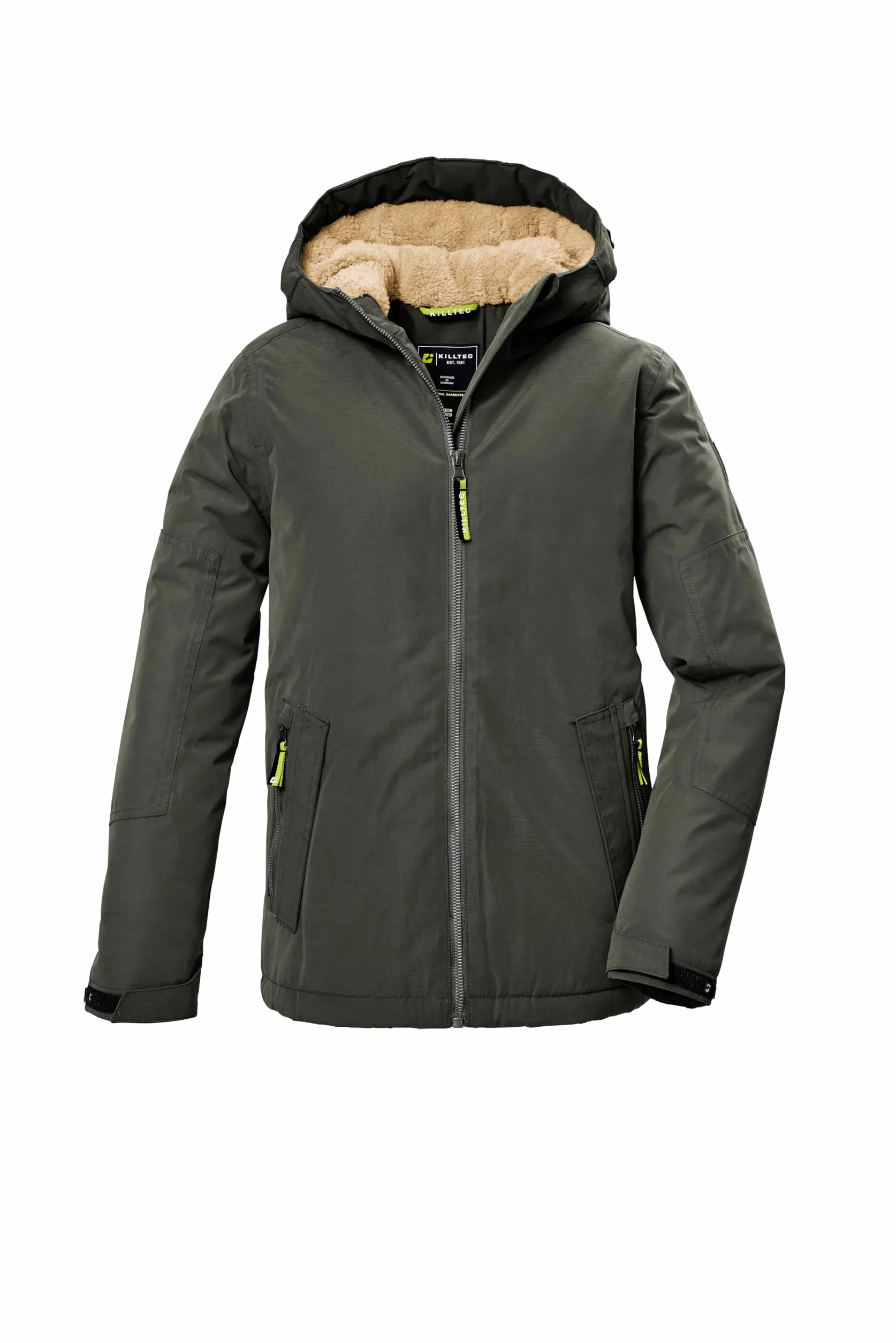 Killtec Kow 377 Bys Jckt Chaqueta funcional de invierno con capucha Niños
