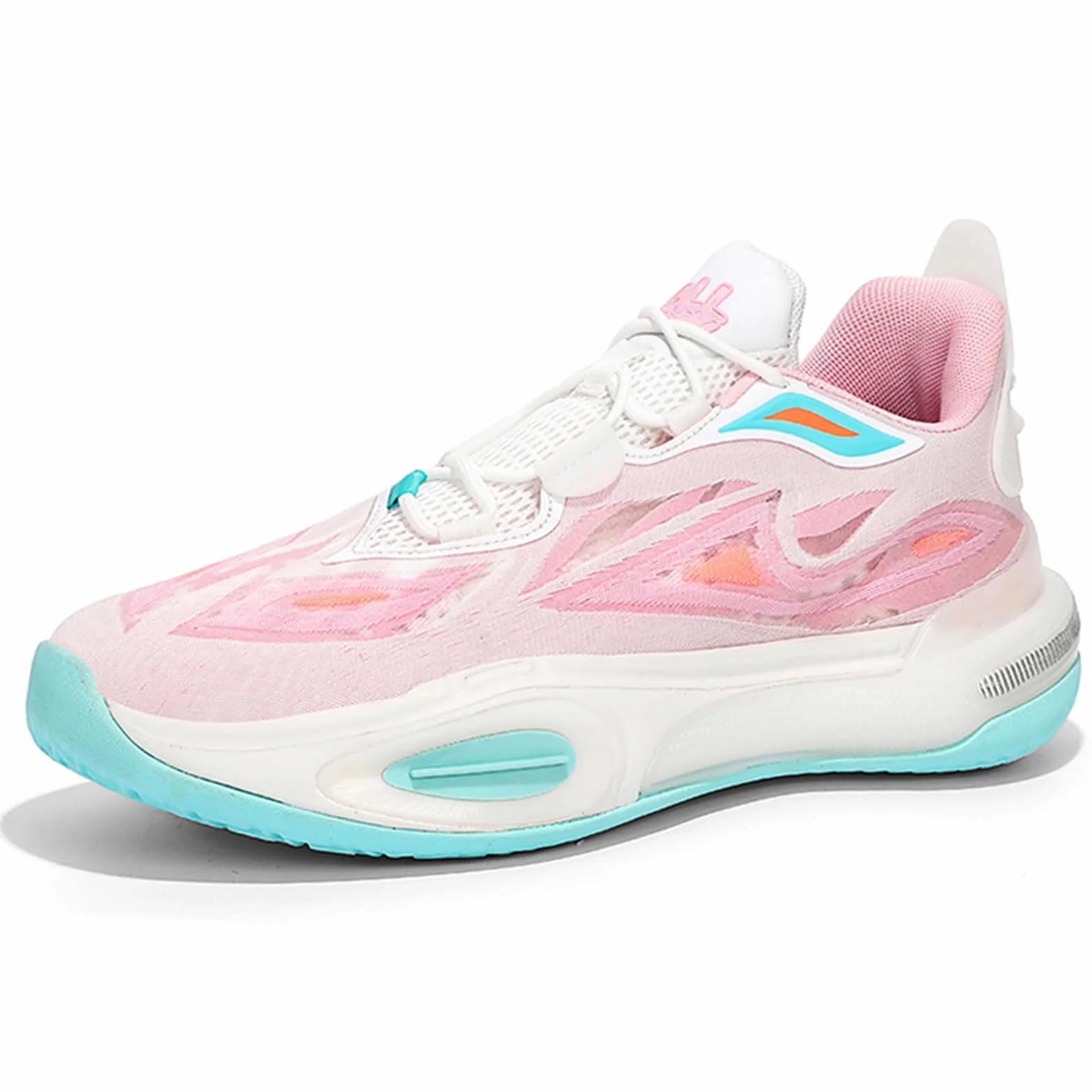 Zapatillas de baloncesto acolchadas mujer cómodas correr caminar