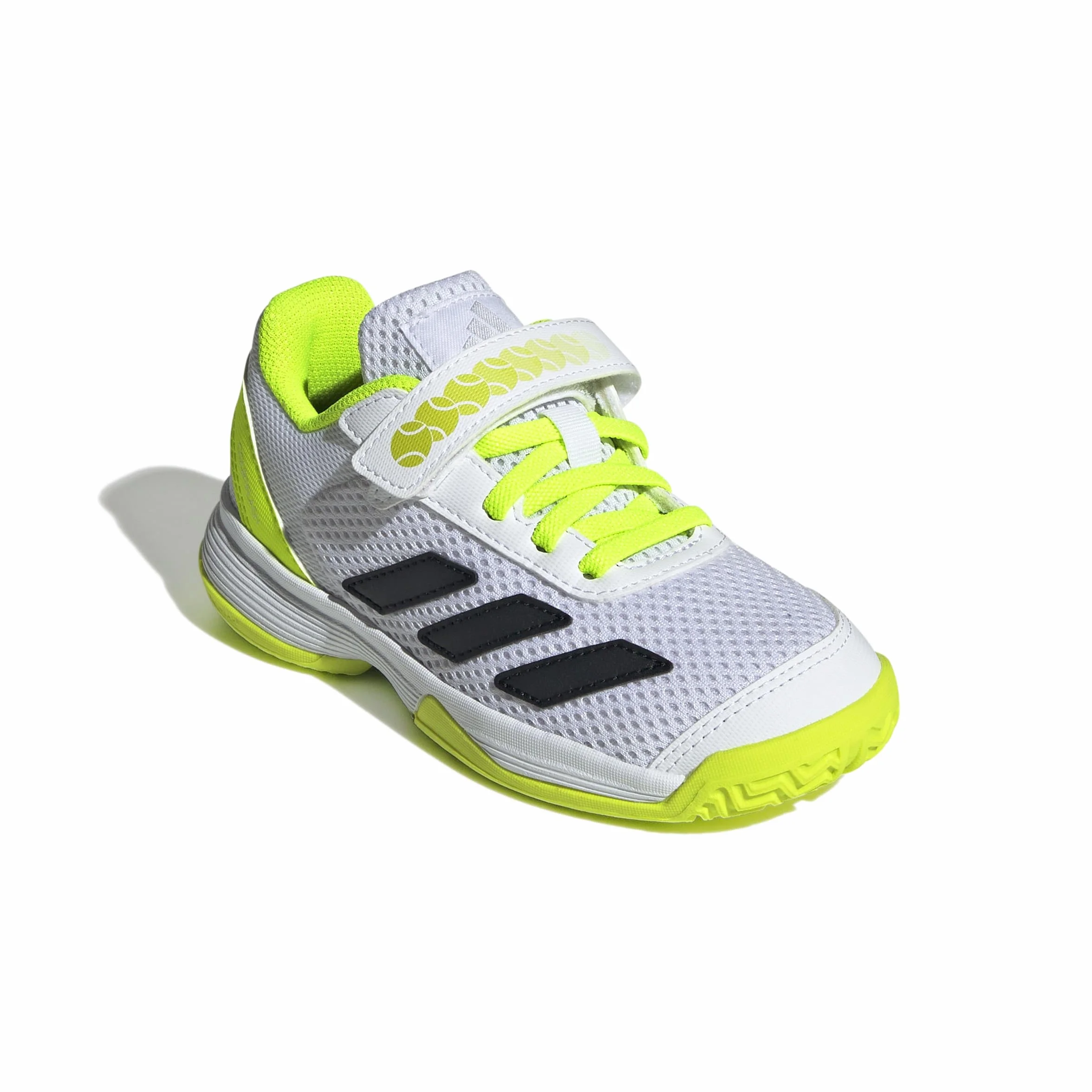adidas Unisex Kids Courtflash Hook-and-Loop Tennis Shoe
