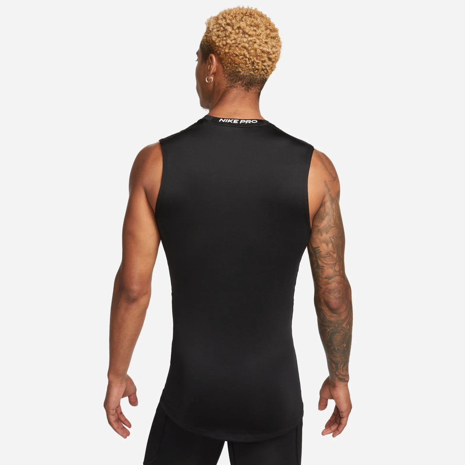 Nike M NP DF Top SL Tight Sweatshirt Hombre