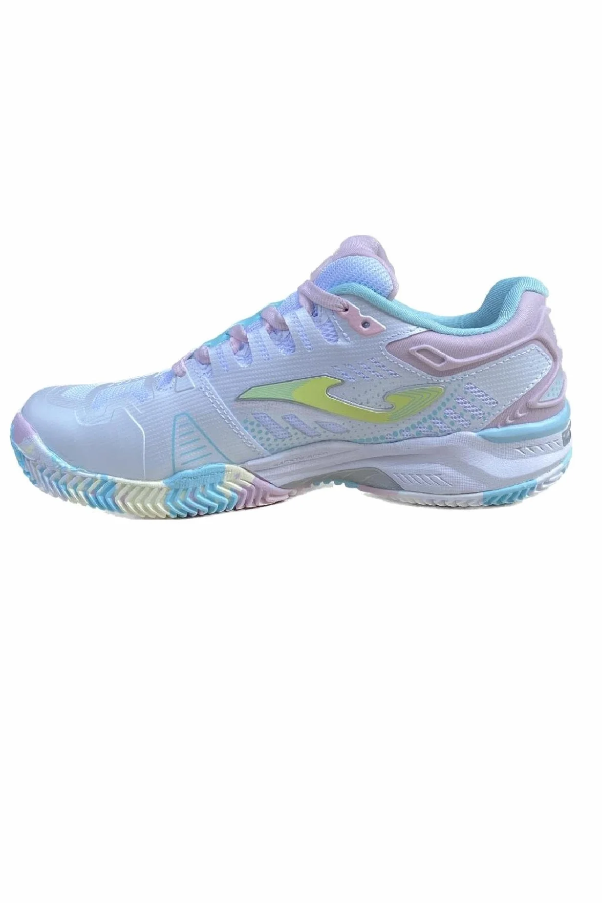 Joma Zapatillas de Padel Slam 2302 White Pink Niñas Talla 36