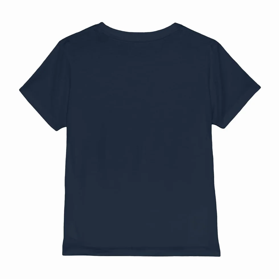 Netflix One Piece Straw Hat Group Kids T Shirt Navy Unisex