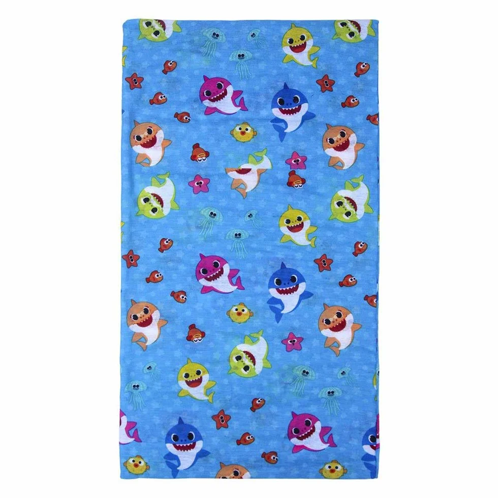 CERDÁ LIFE'S LITTLE MOMENTS Braga para el Cuello Infantil Baby Shark - Licencia Oficial Nickelodeon, Azul, Talla única