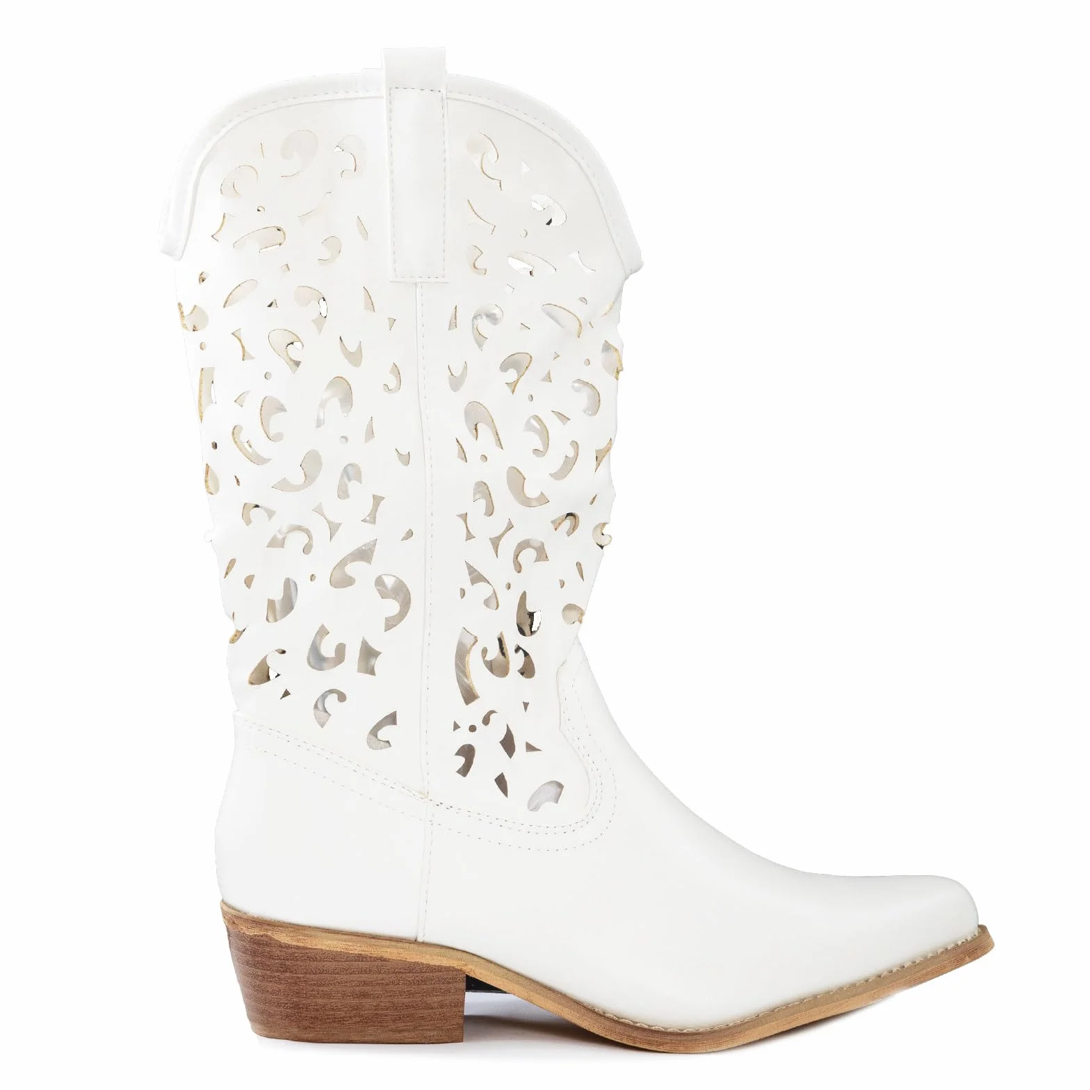 Toocool Botas Texanas Perforadas para Mujer Verano G629