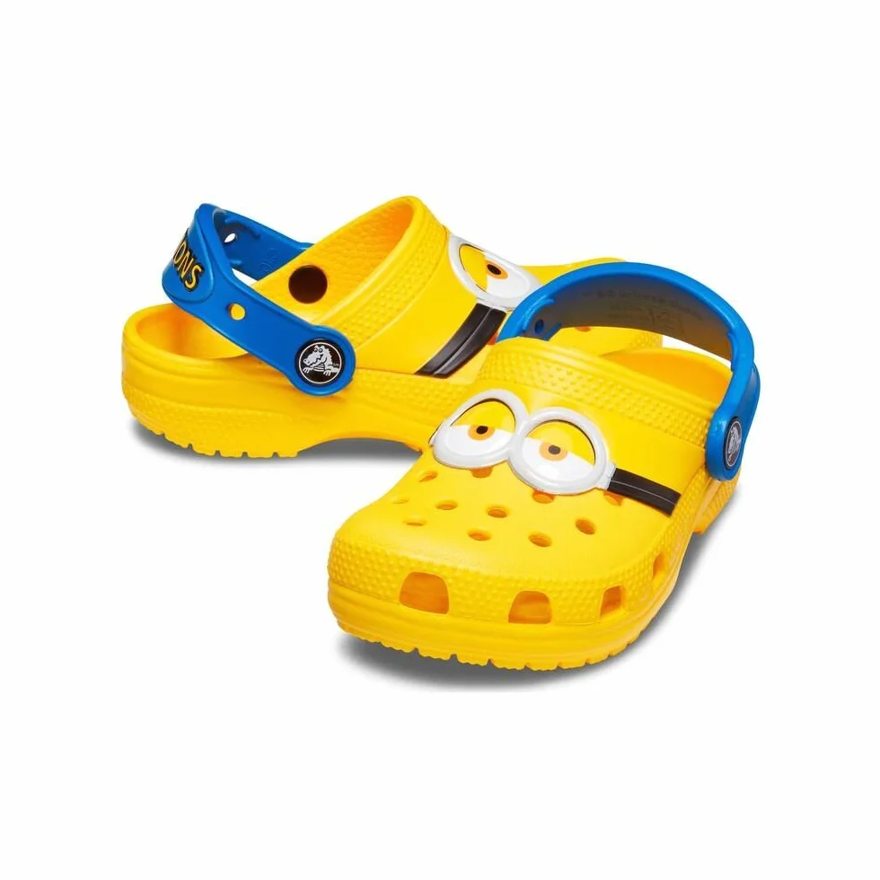Crocs Classic IA Minions Clog T Unisex niños