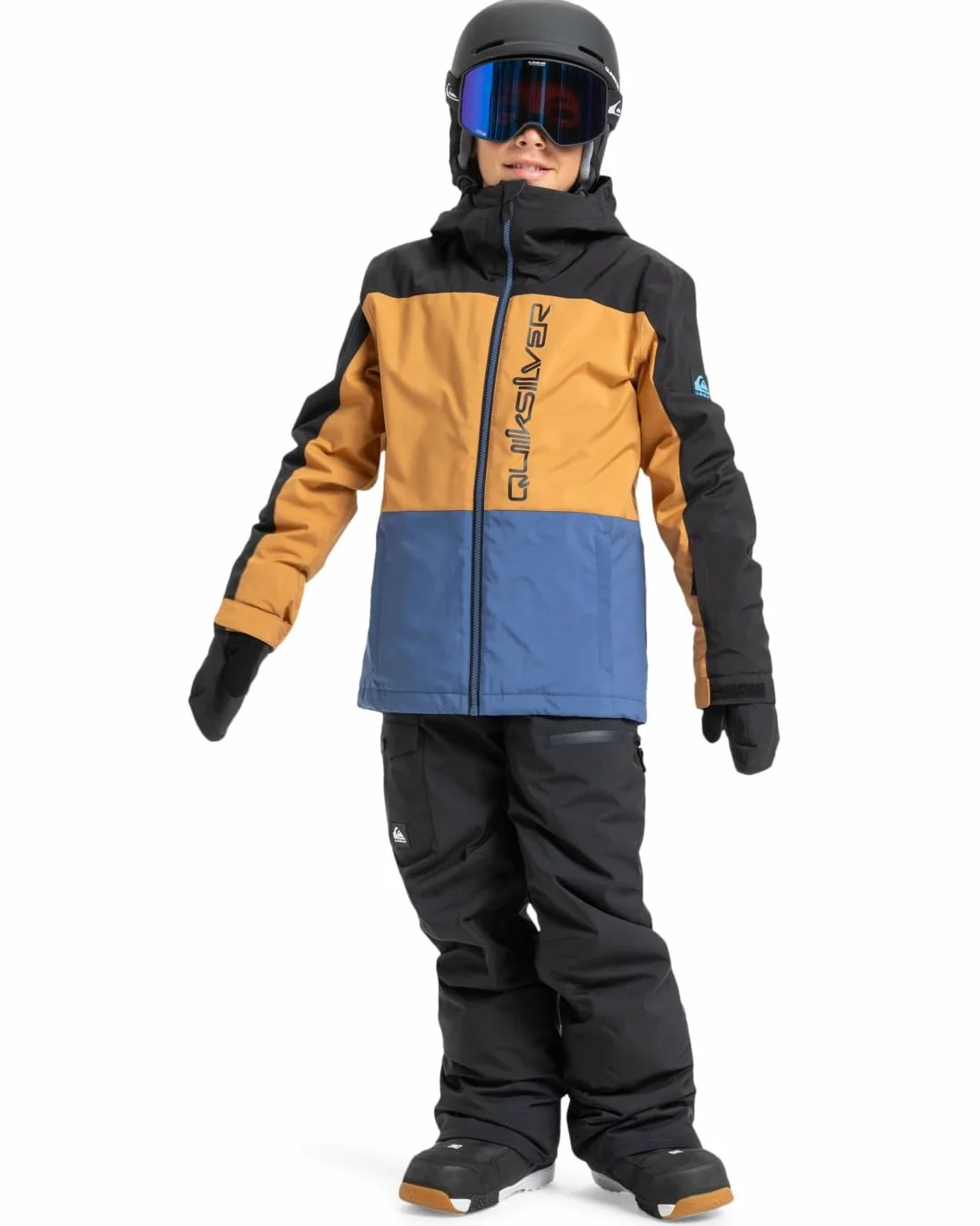 Quiksilver Side Hit Block Jacket Chaqueta Niños