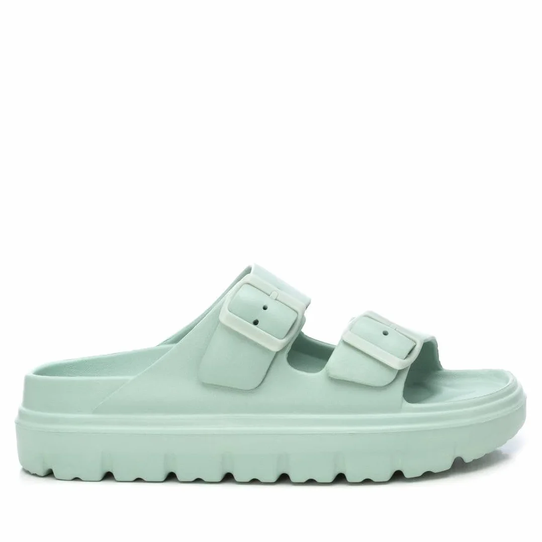 Chancla Mujer Calzado Cómodo Versátil Moda Casual XTI
