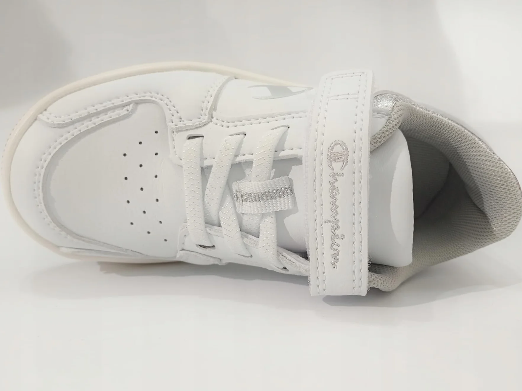 Champion Rd18 Foil G PS Low Sneakers Niñas