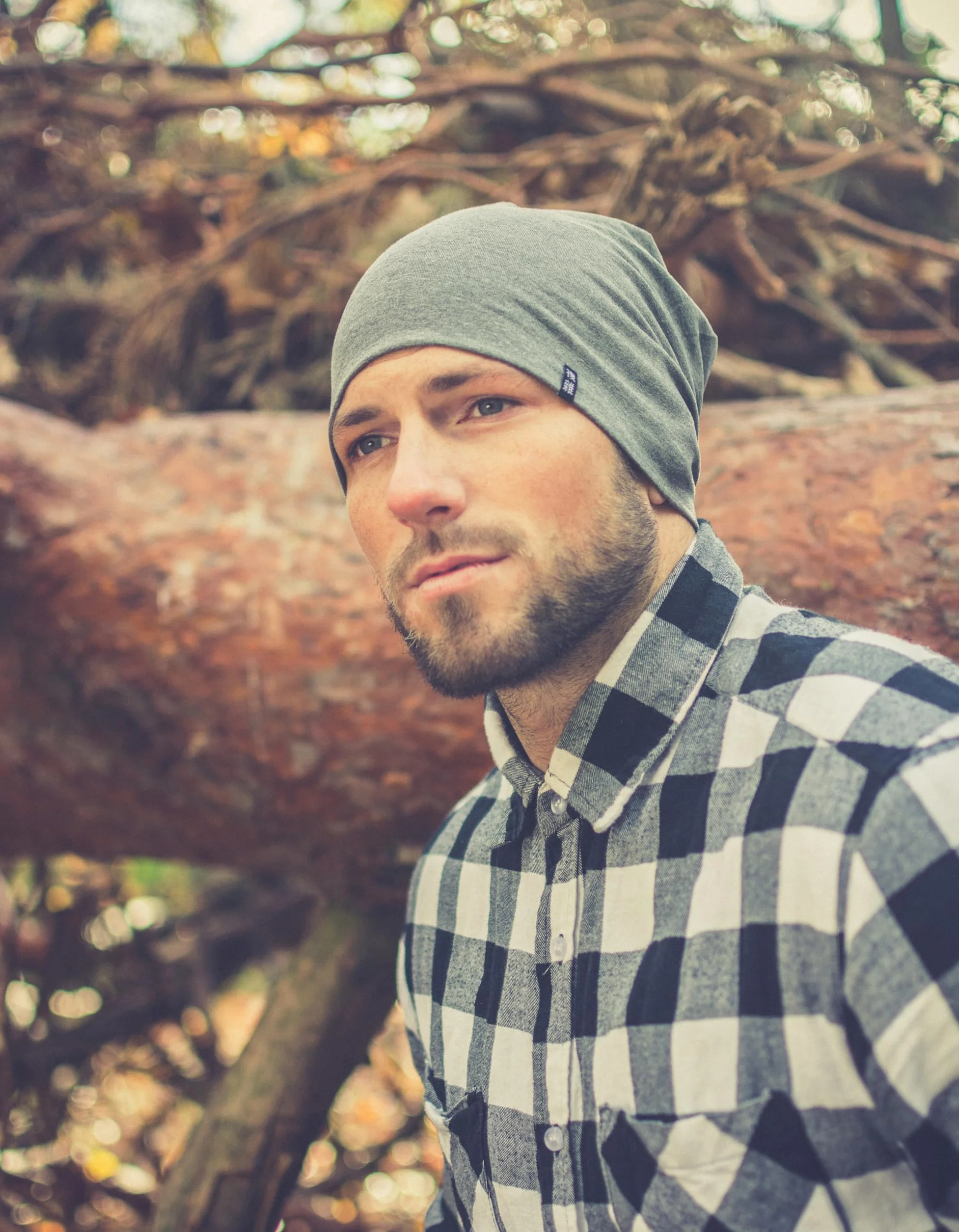 Enter the Complex® Gorro de Punto Ligera Slouch Beanie Lana