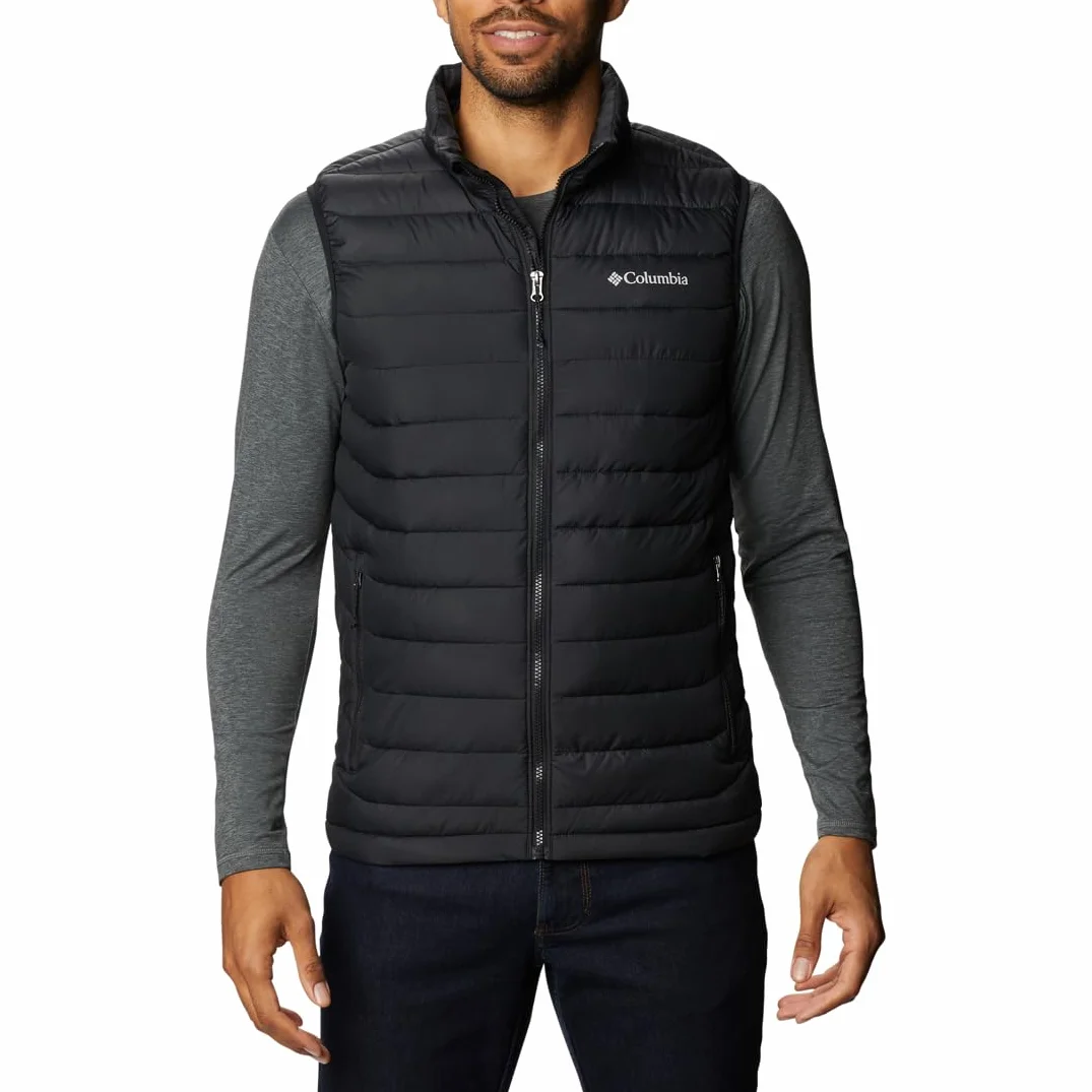 Columbia Powder Lite II Vest Chaleco Acolchado Hombre