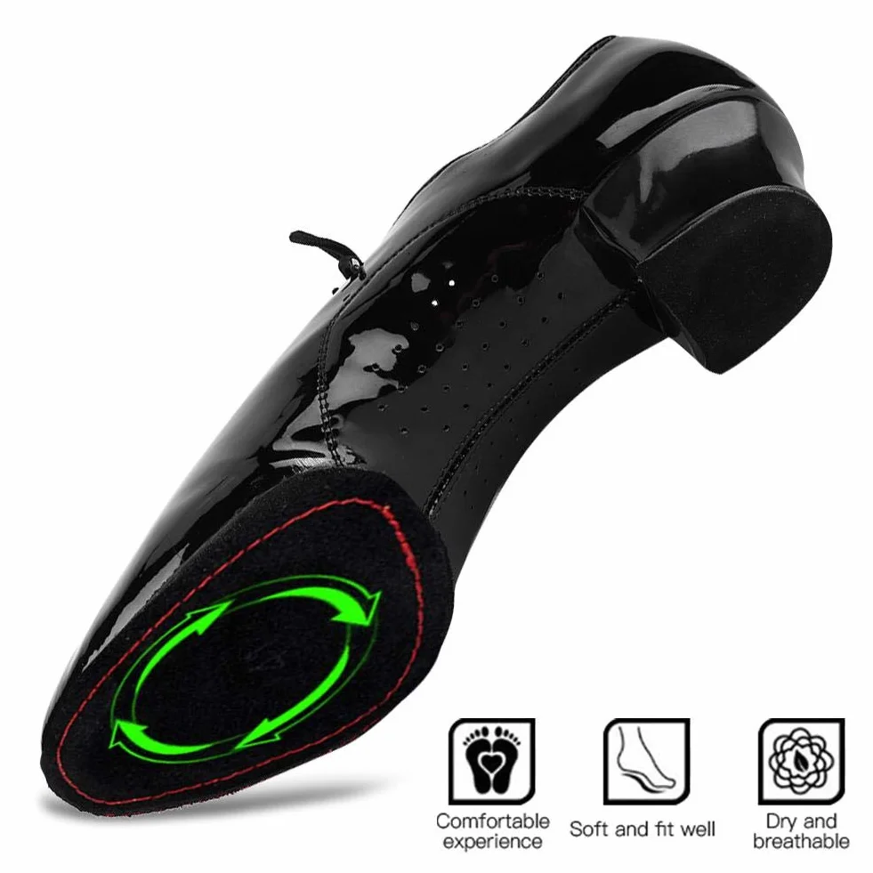 Alomejor Zapatos de Baile para Hombres Suave y Cómodo
