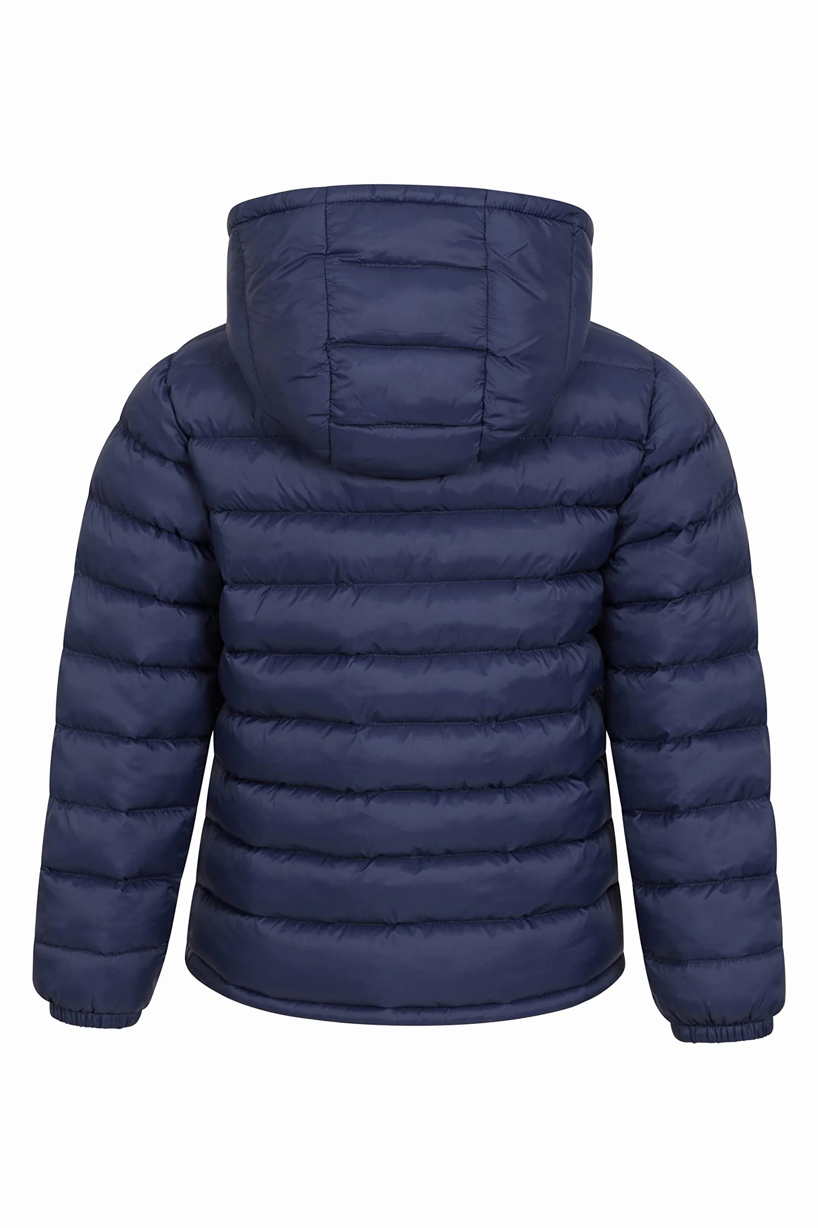 Mountain Warehouse Seasons Chaqueta Acolchada Niño Impermeable Invierno Capucha Microfibra