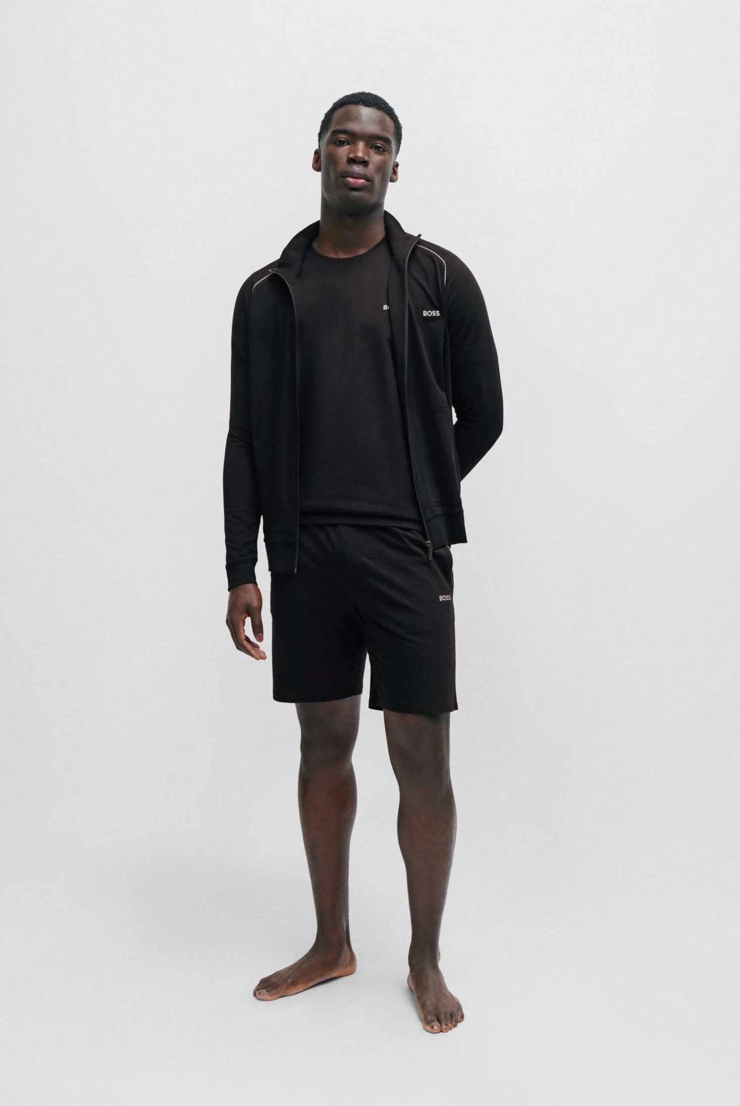 Boss Mix&Match Short CW - Ropa de casa Corta Hombre