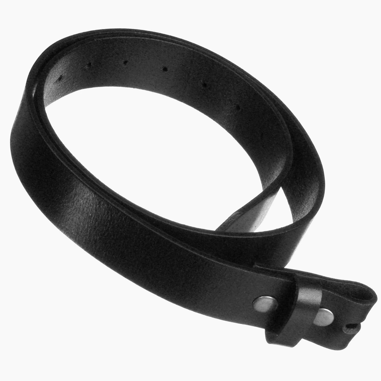 Hebilla Cinturón Negro, completamente (Piel, precio Bang., negro