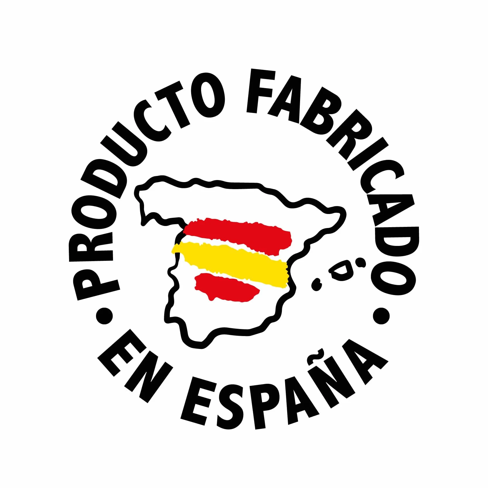 Pin bandera España trazos® 20x13mm diseño registrado