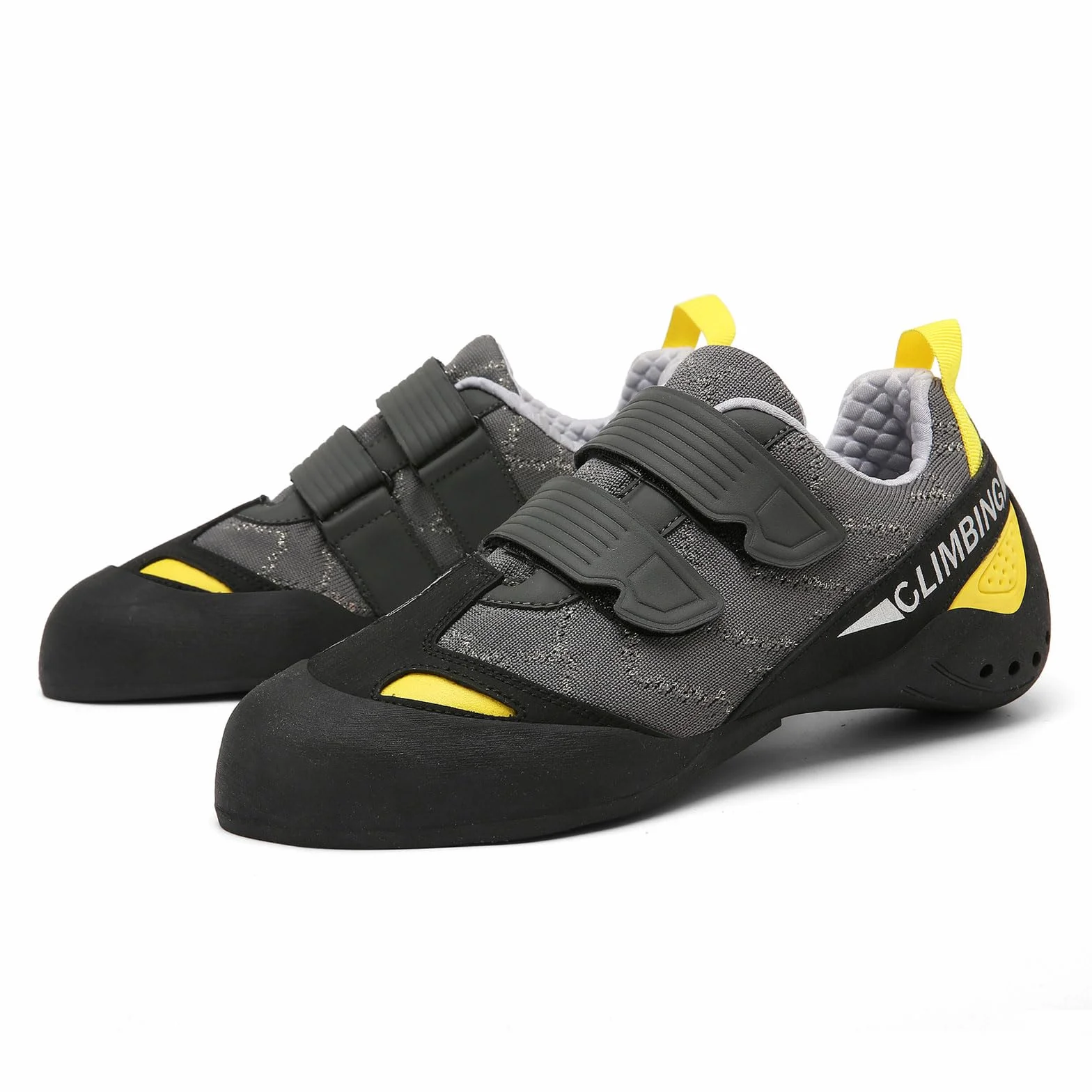 Zapatos Deportivos de Escalada para Hombre y Mujer, Fácil Poner y Quitar, Transpirable