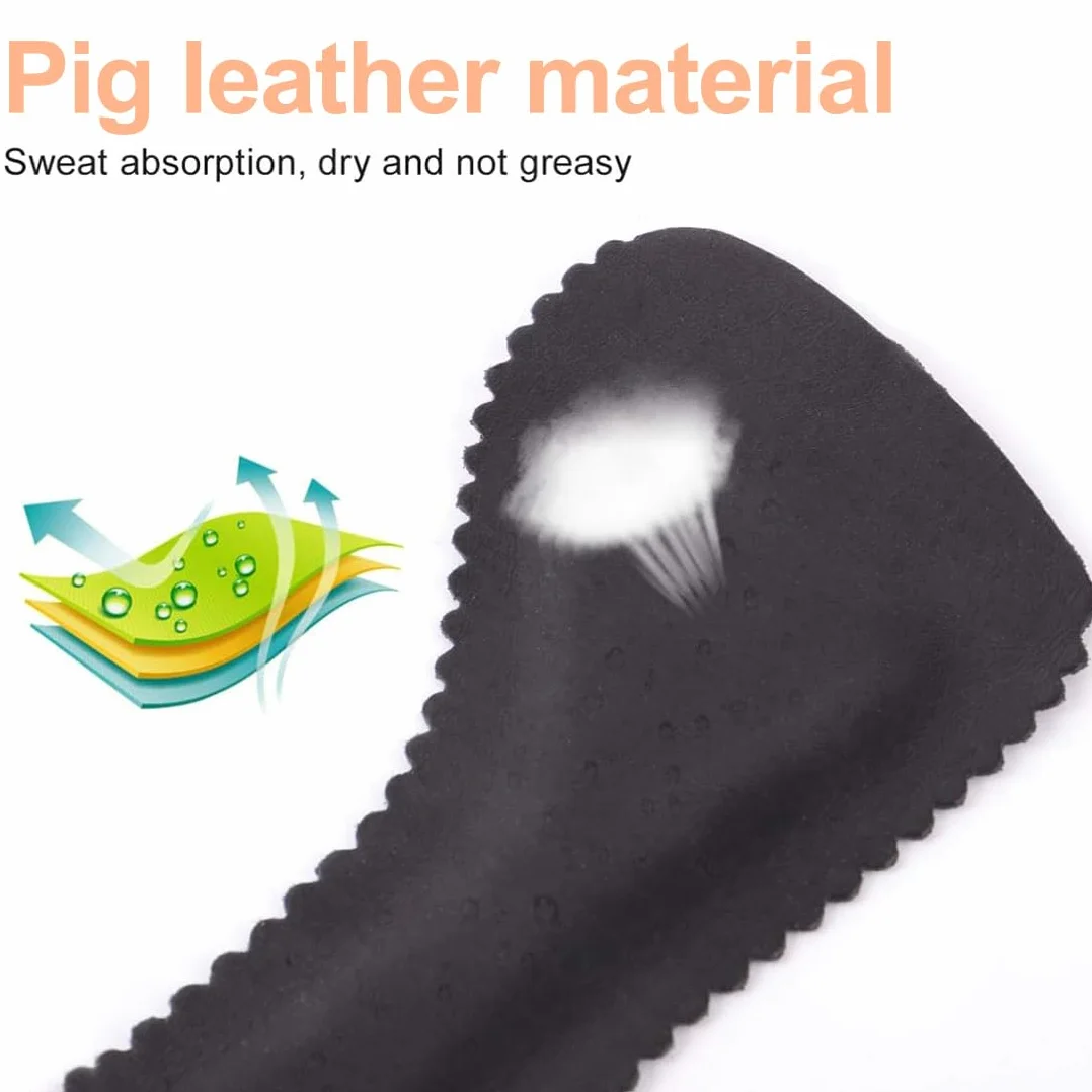 JEYORZY Plantillas Interiores Antideslizantes Transpirables Absorbentes Autoadhesivas 2 Pares