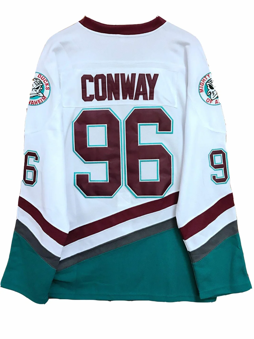 Charlie Conway #96 Mighty Ducks Jersey de Hockey sobre Hielo