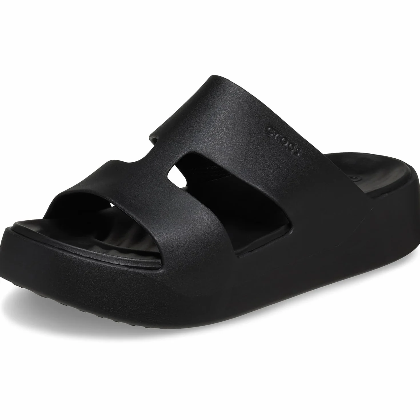 Crocs Getaway Platform H-Strap Sandalia Mujer