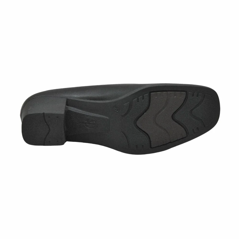 Salon Zapato de Uniforme Tipo Salón Negro