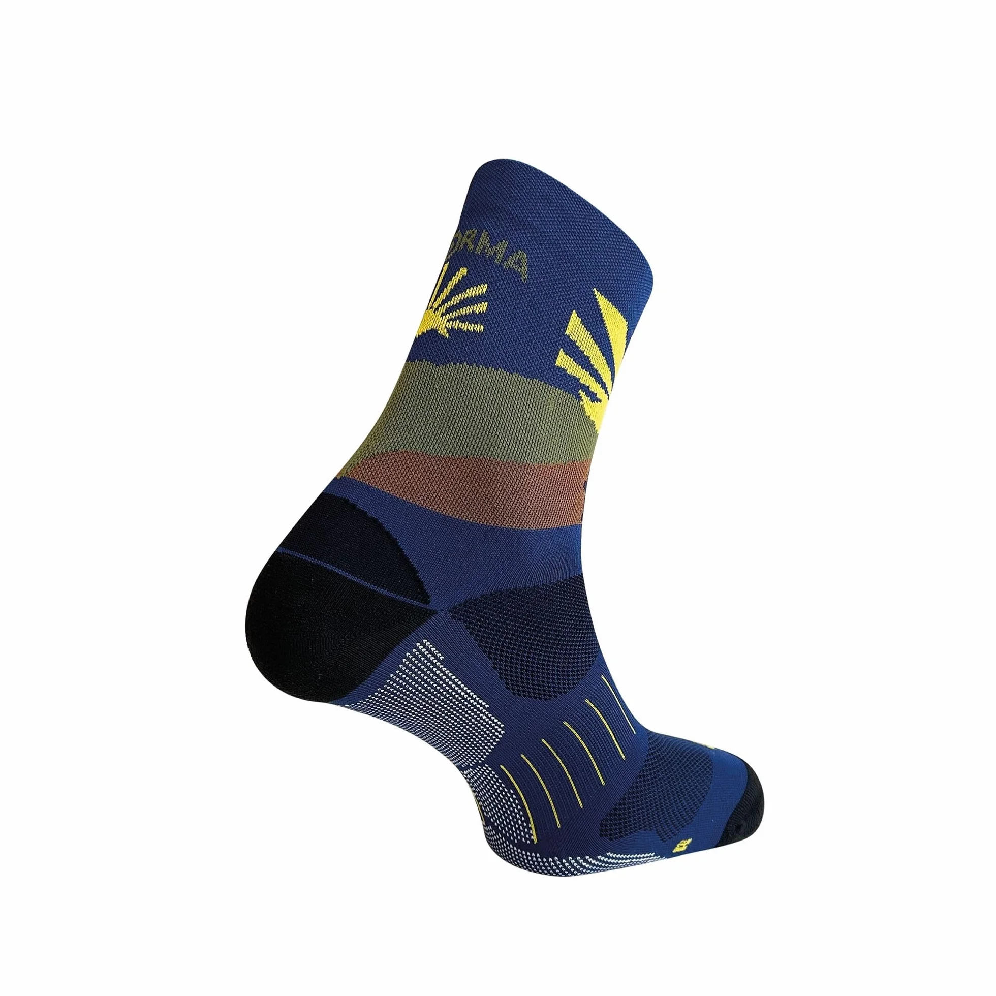 Enforma Calcetines Senderismo Unisex Antibacterianos Trail Running Termorreguladores