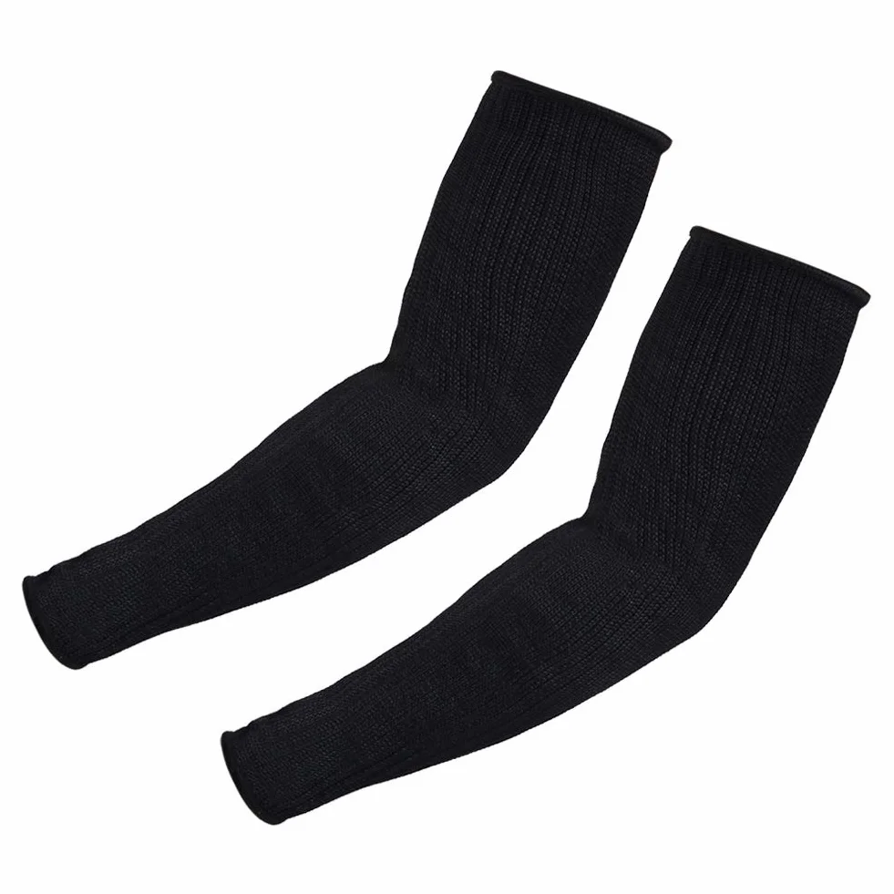Akozon Mangas protectoras del brazo resistentes al corte y al calor Brazalete antiabrasión para cocina jardín