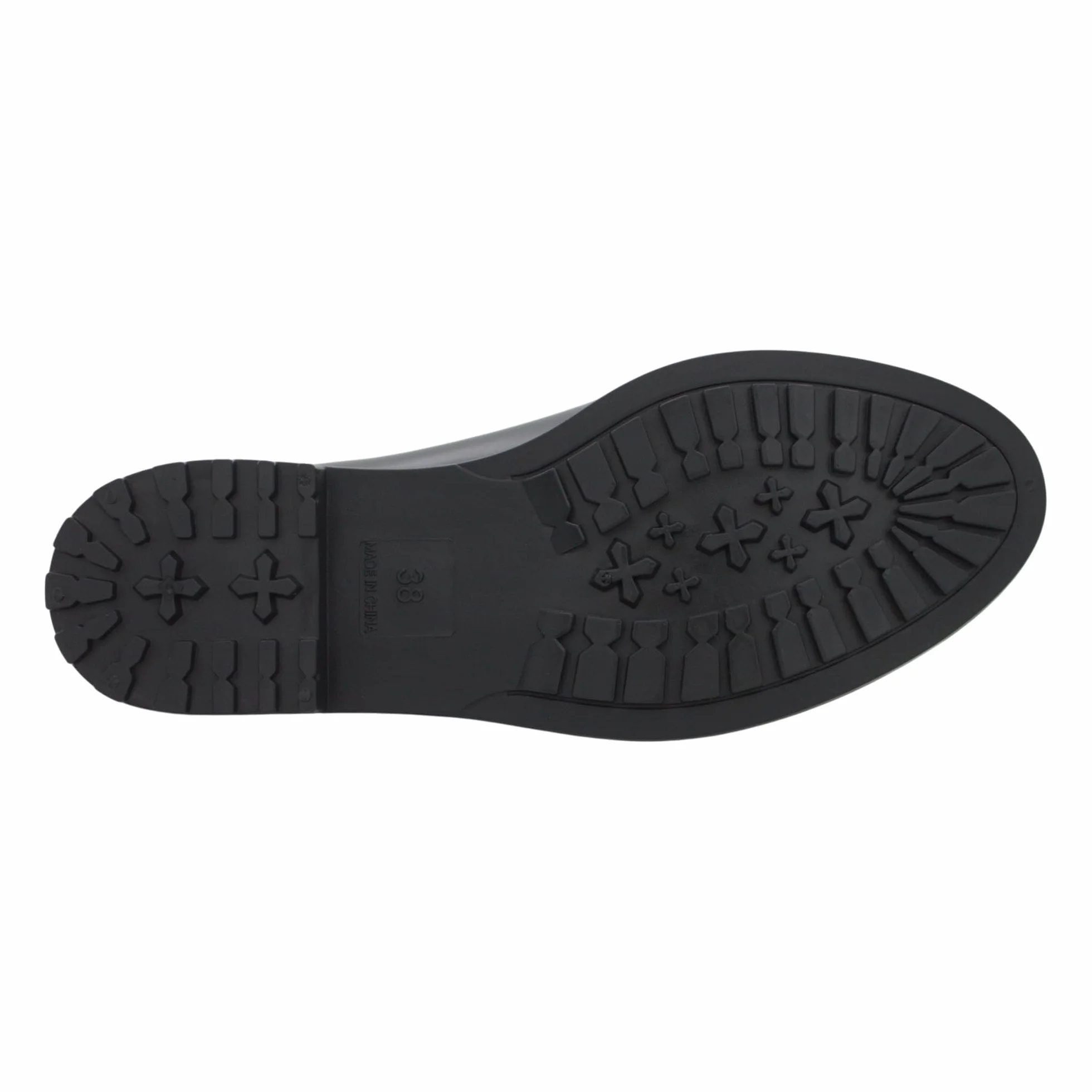 PFIFF Botín Jodhpur PVC bota de montar niños señora negro 29-42
