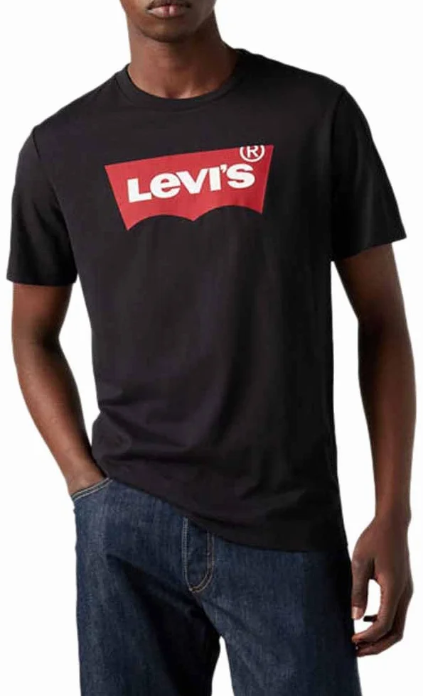 Levi's Batwing Logo Graphic Set-In Neck Camiseta Hombre